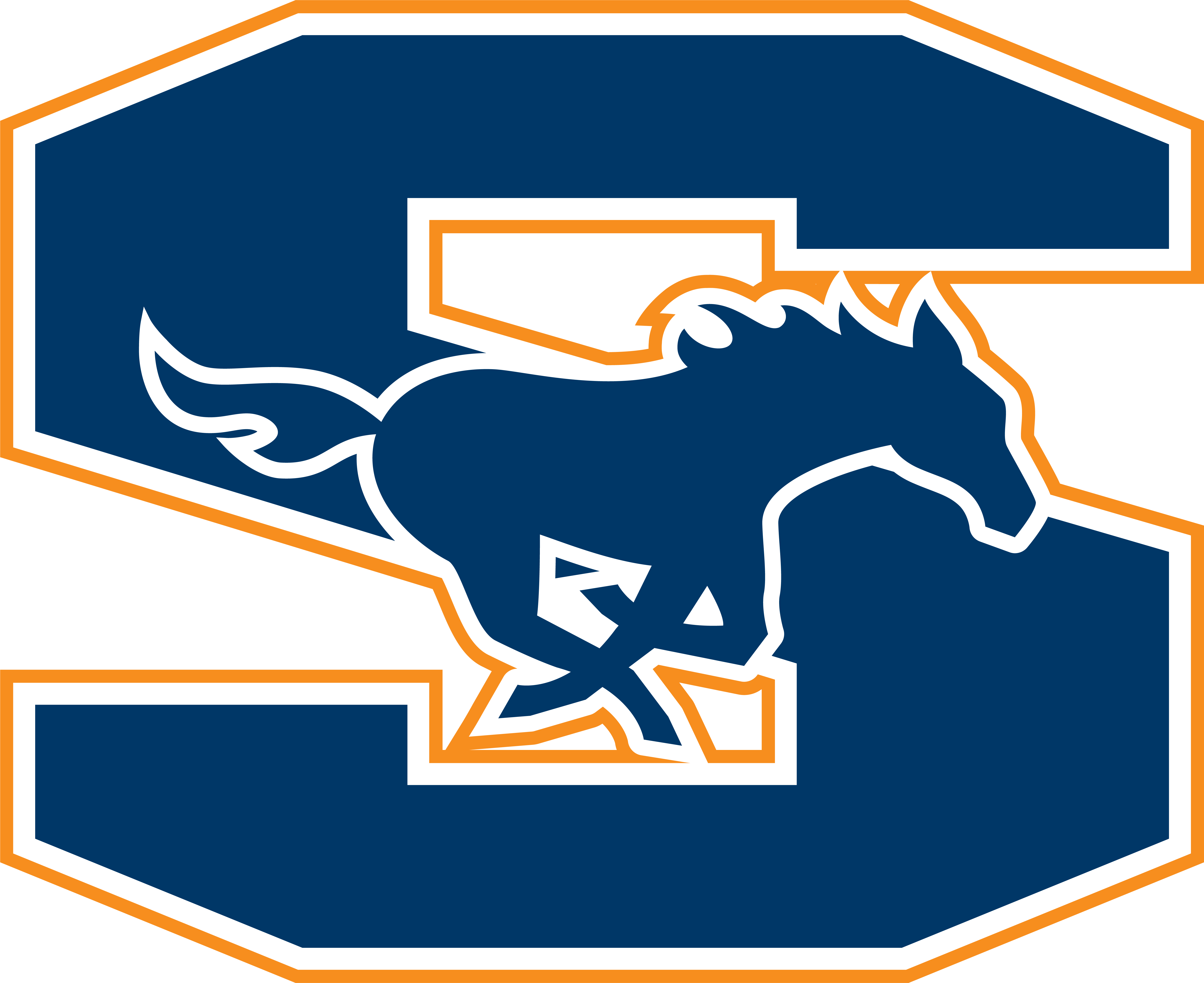 Sachse Mustangs Spirit Wear logo