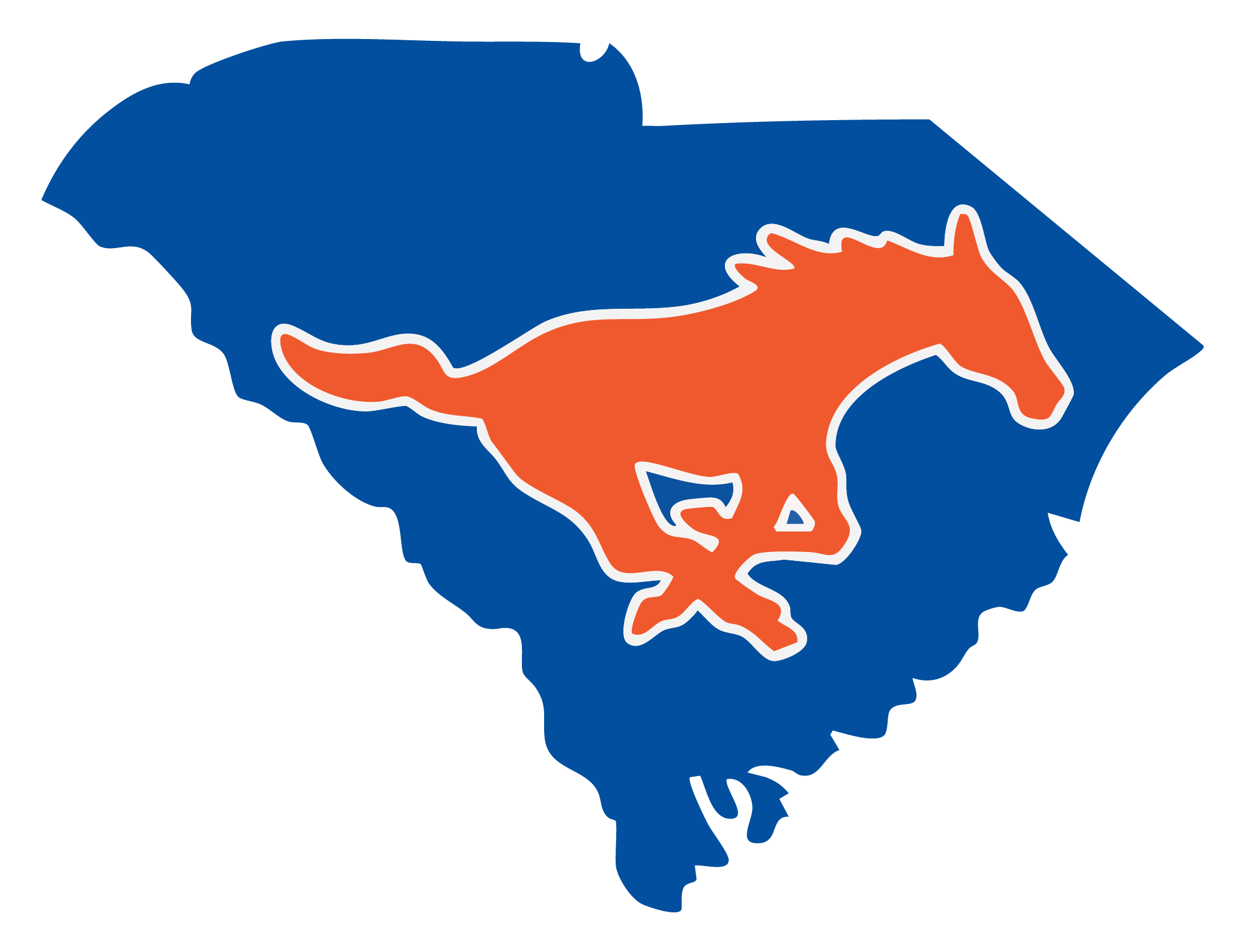 Midland Valley Mustangs Spirit Wear logo