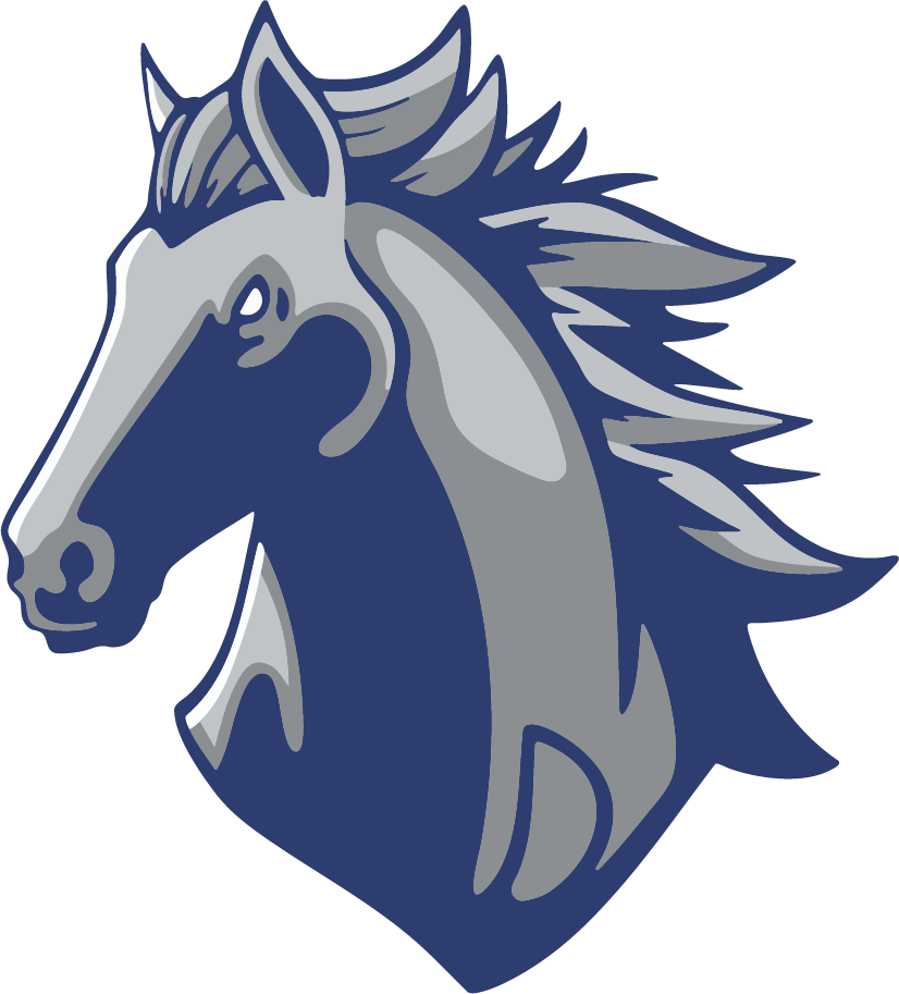 Dobson Mustangs Spirit Wear logo
