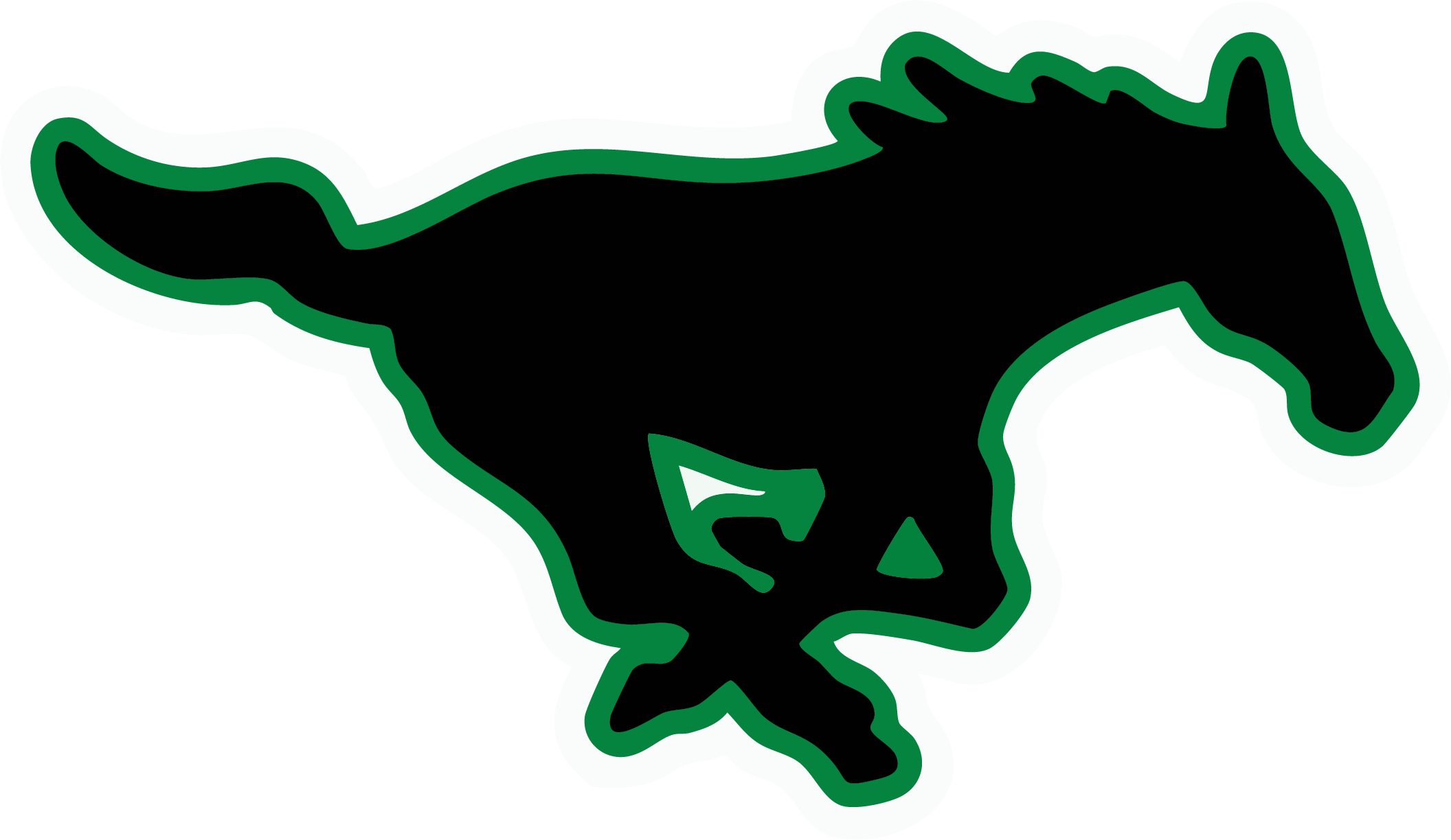 Rodriguez Mustangs Spirit Wear logo