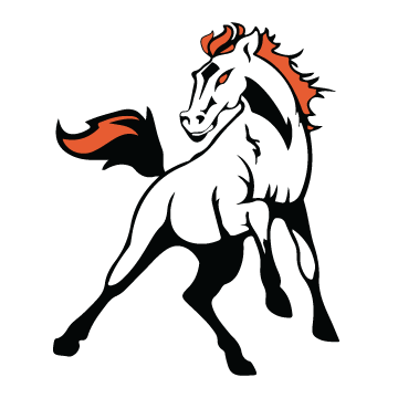 Foothill Mustangs Spirit Wear logo