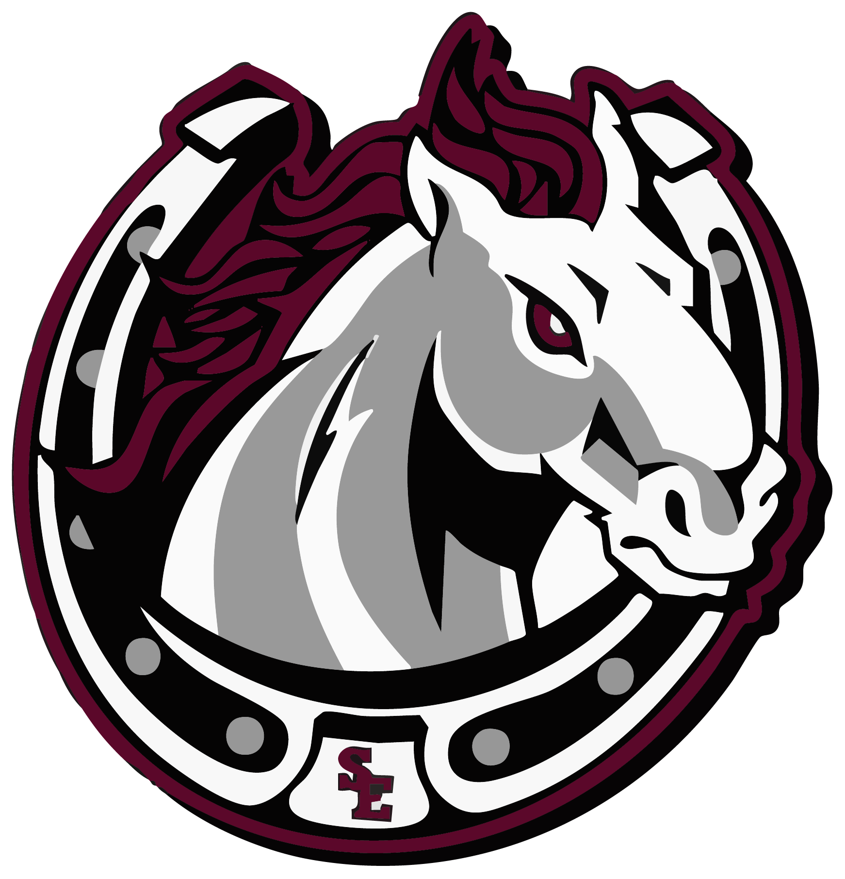 South Effingham Mustangs Spirit Wear logo
