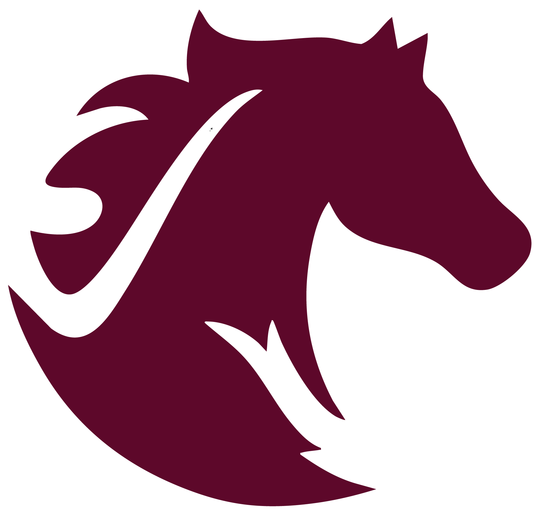 Northside Mustangs Spirit Wear logo