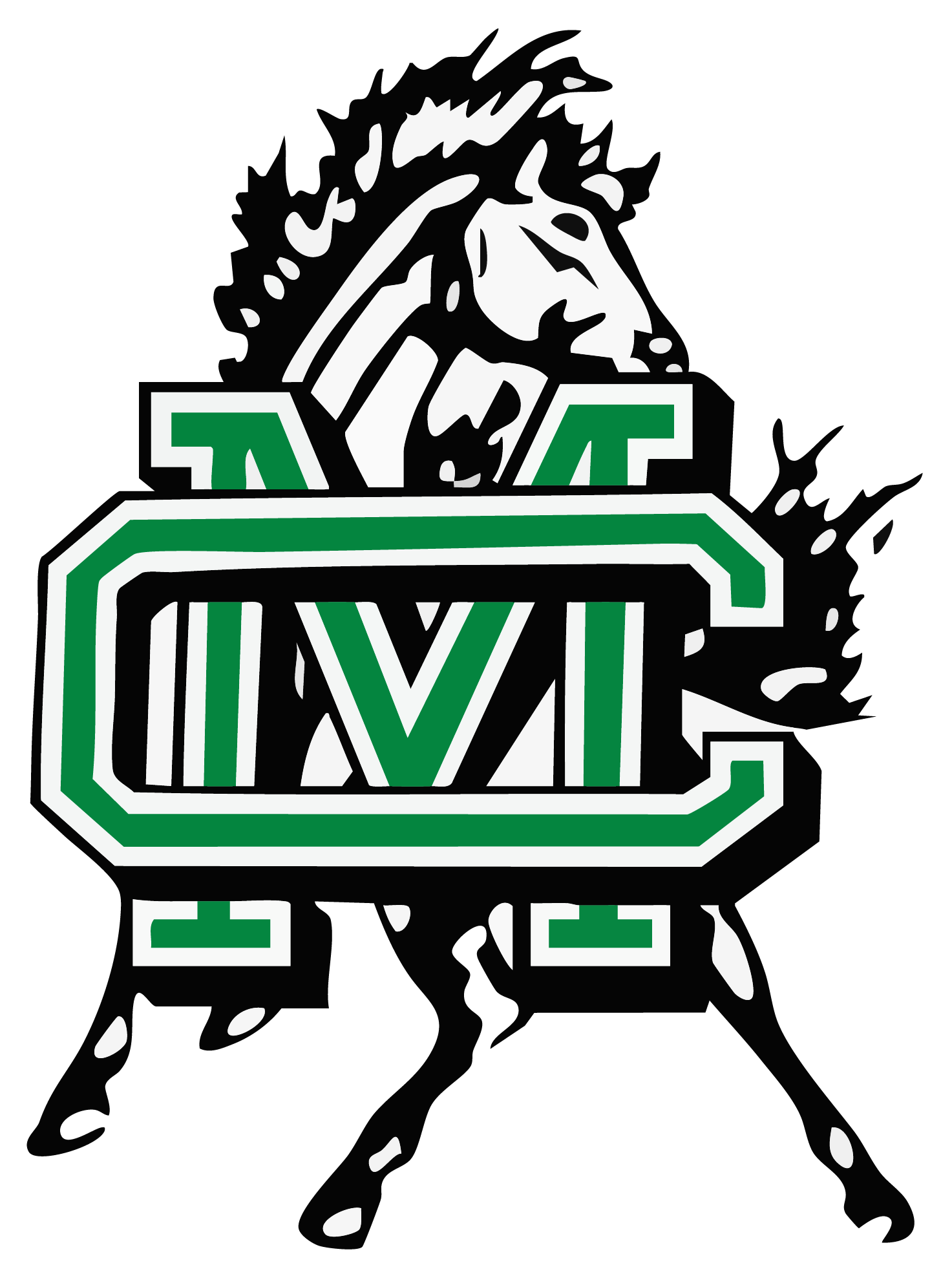 Costa Mesa Mustangs Spirit Wear logo