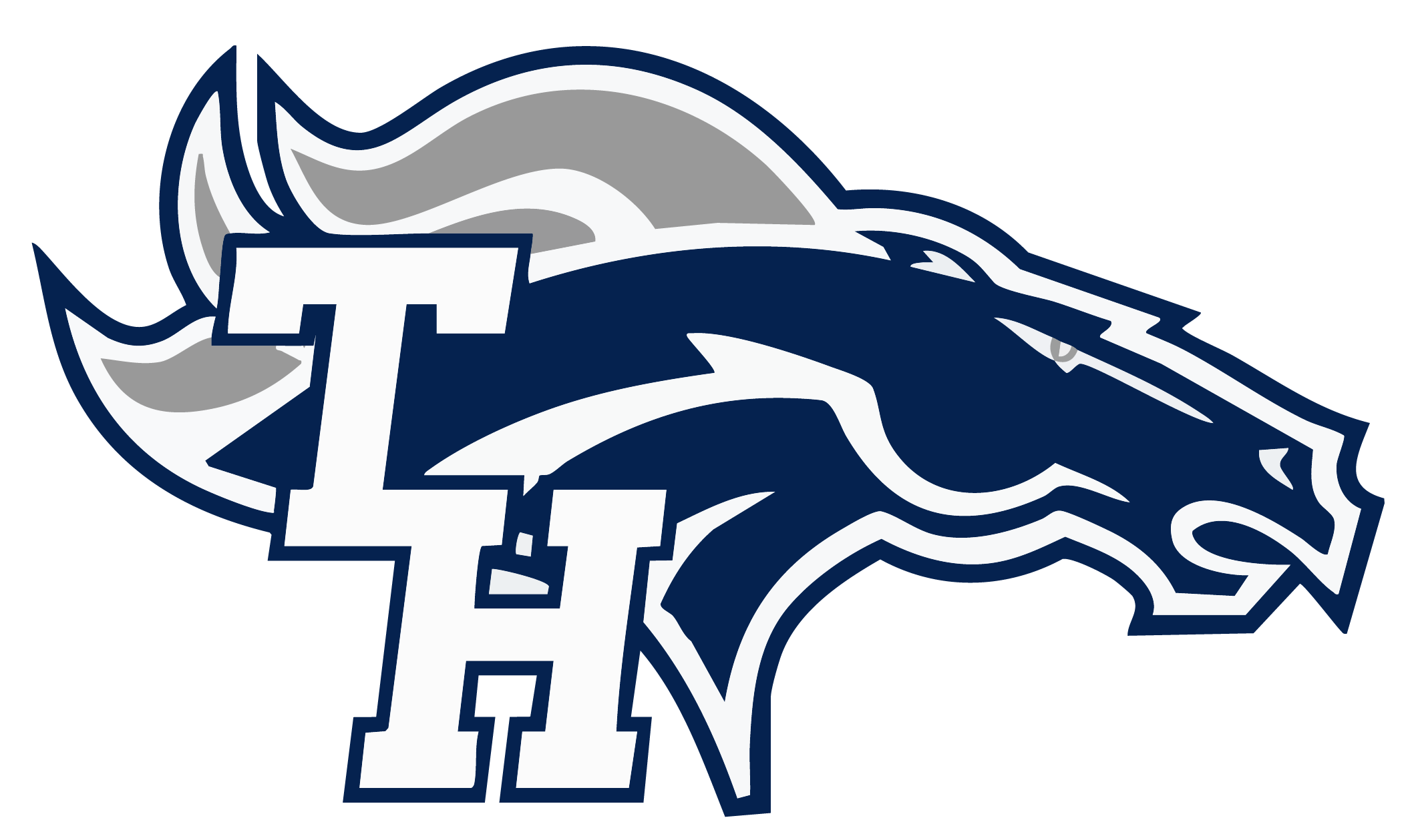 Trabuco Hills Mustangs Spirit Wear logo