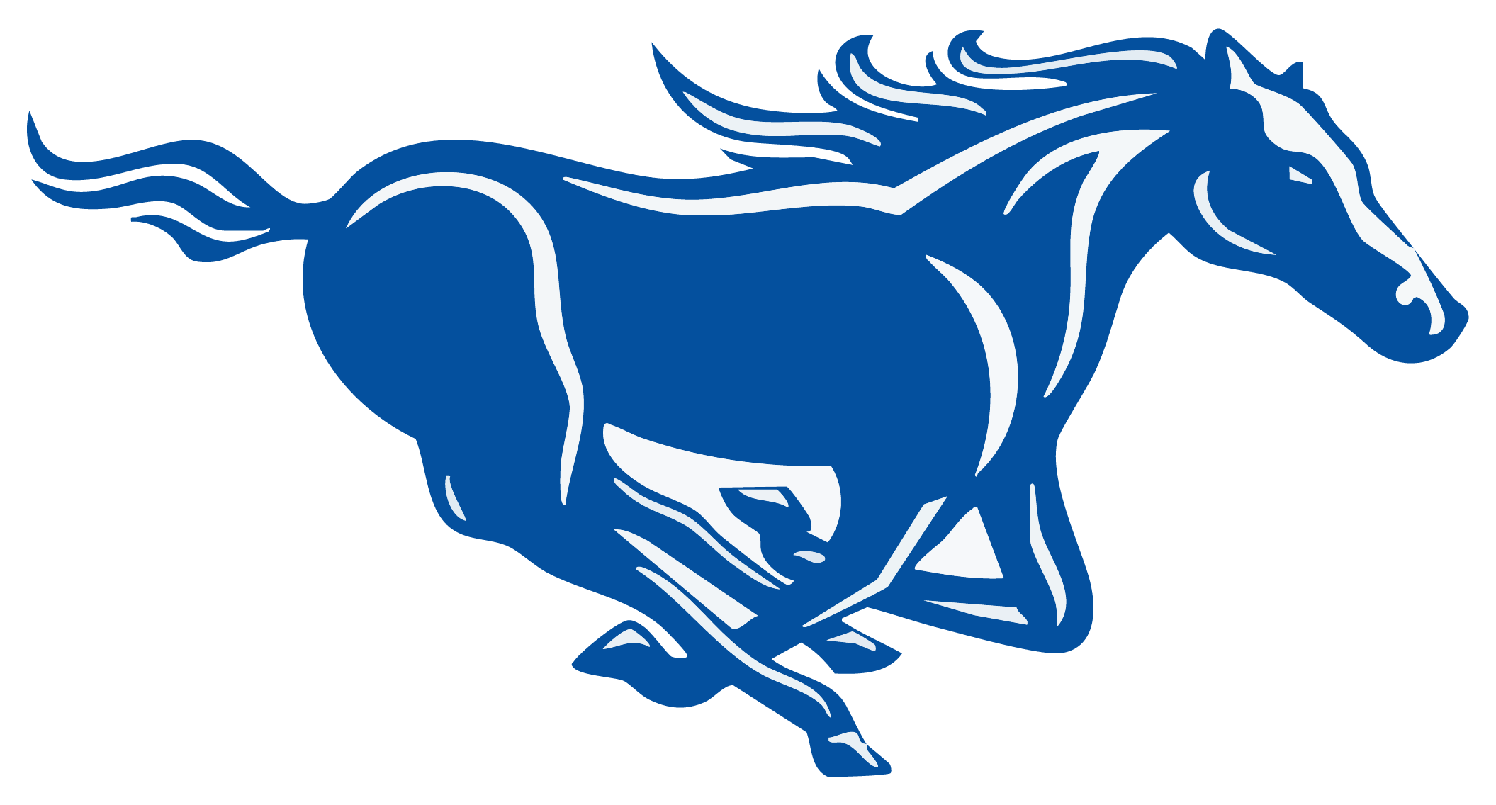 King City Mustangs Spirit Wear logo