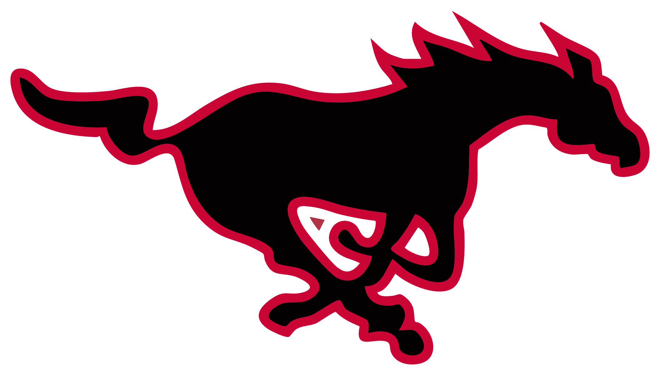 Monte Vista Mustangs Spirit Wear logo