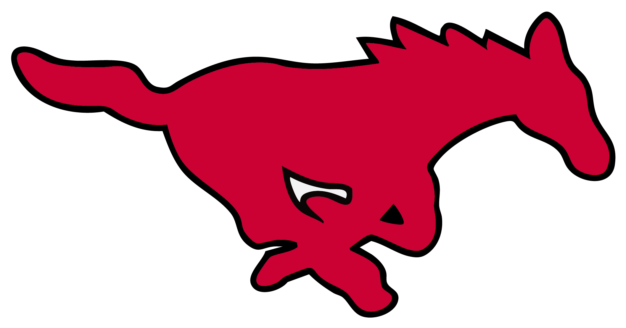 North Shore Mustangs Spirit Wear logo