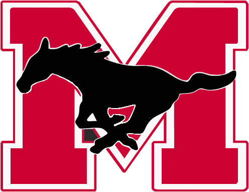 Munster Mustangs Spirit Wear logo