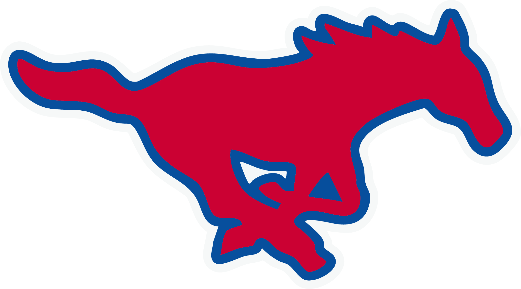 Grapevine Mustangs Spirit Wear logo