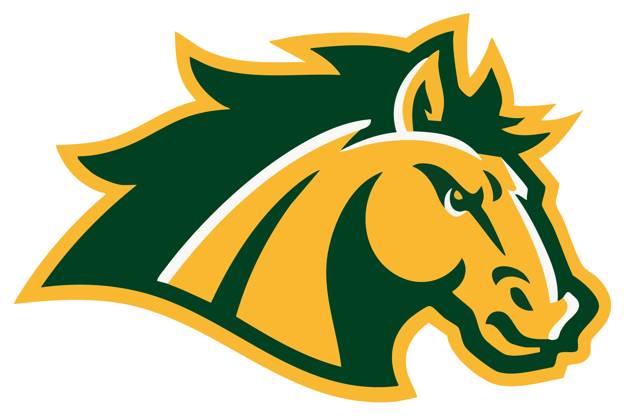 San Marin Mustangs Spirit Wear logo
