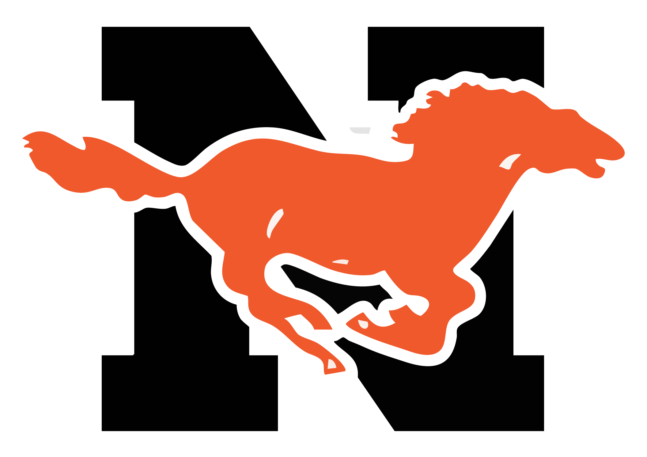 Northville Mustangs Spirit Wear logo