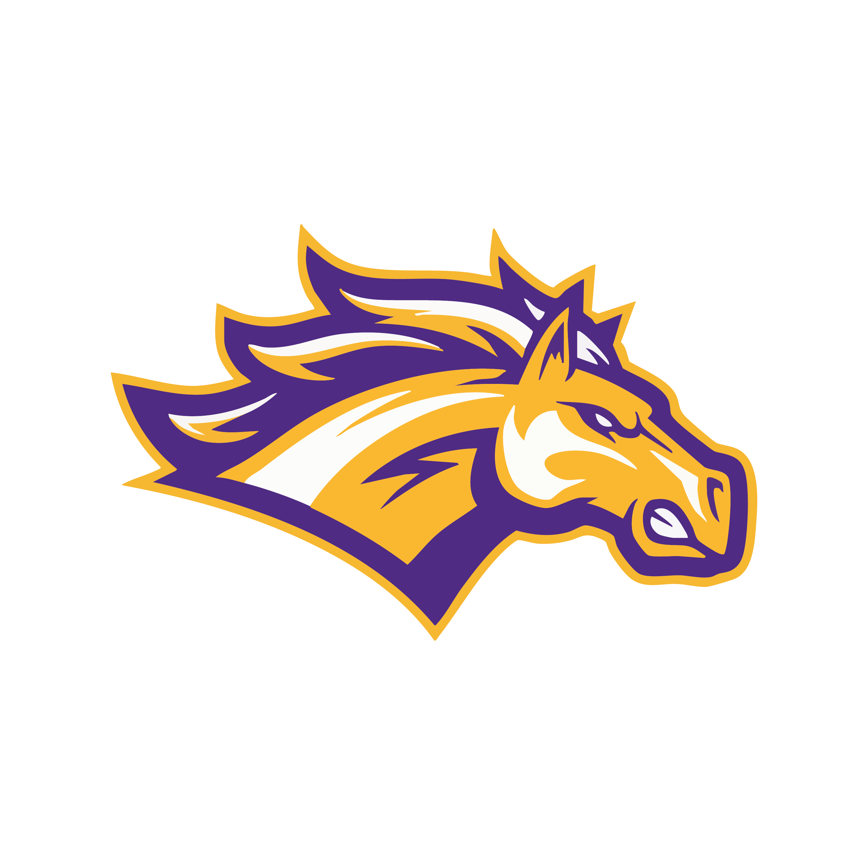 Rolling Meadows Mustangs Spirit Wear logo
