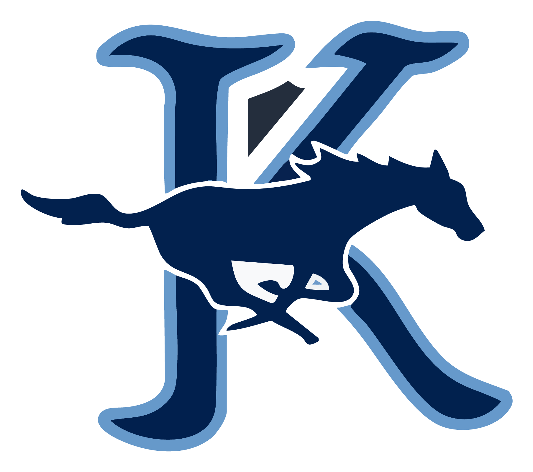 Kingwood Mustangs Spirit Wear logo