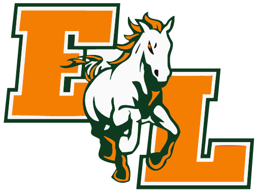 East Lincoln Mustangs Spirit Wear logo