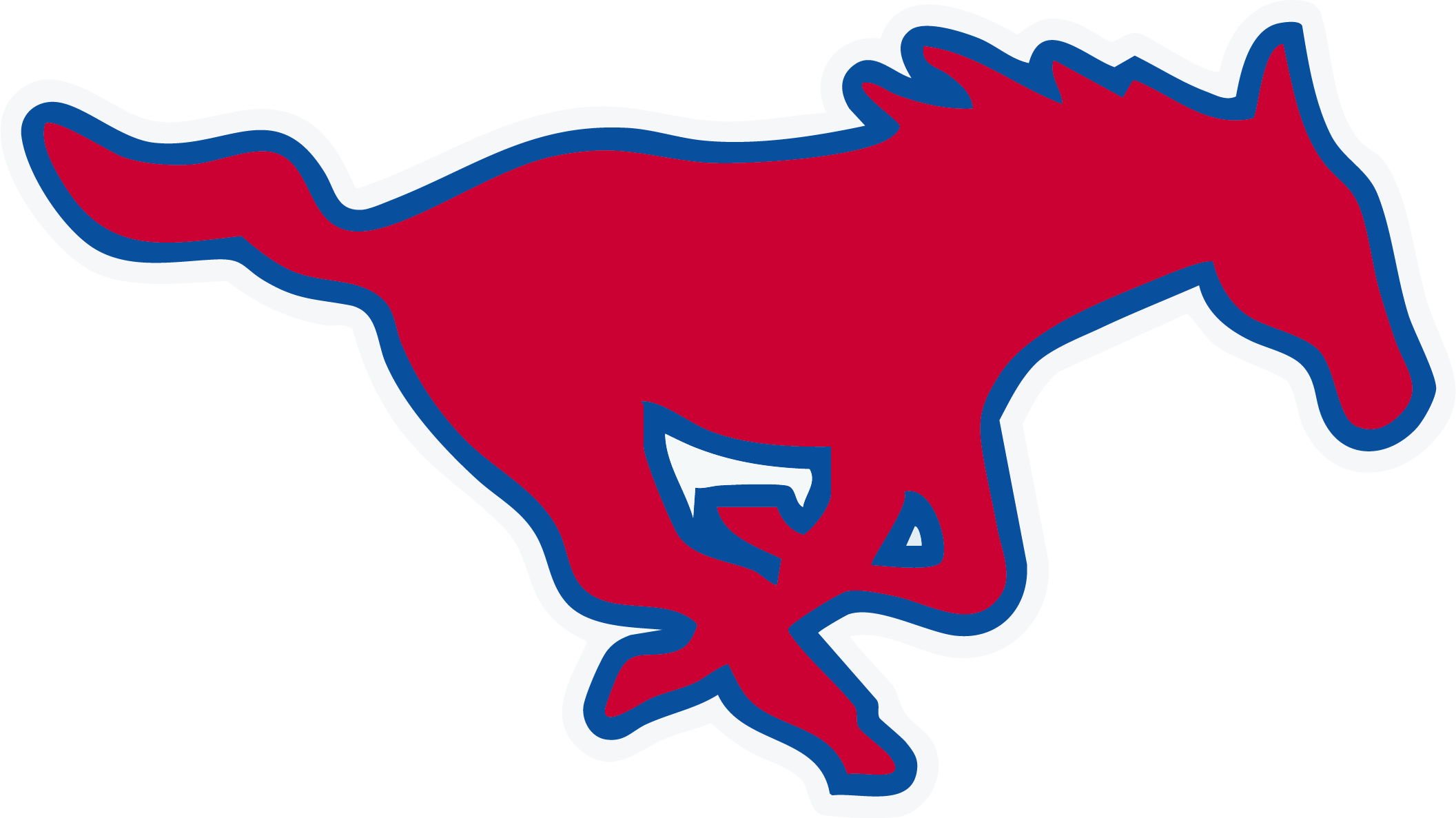 Thomas Jefferson Mustangs Spirit Wear logo