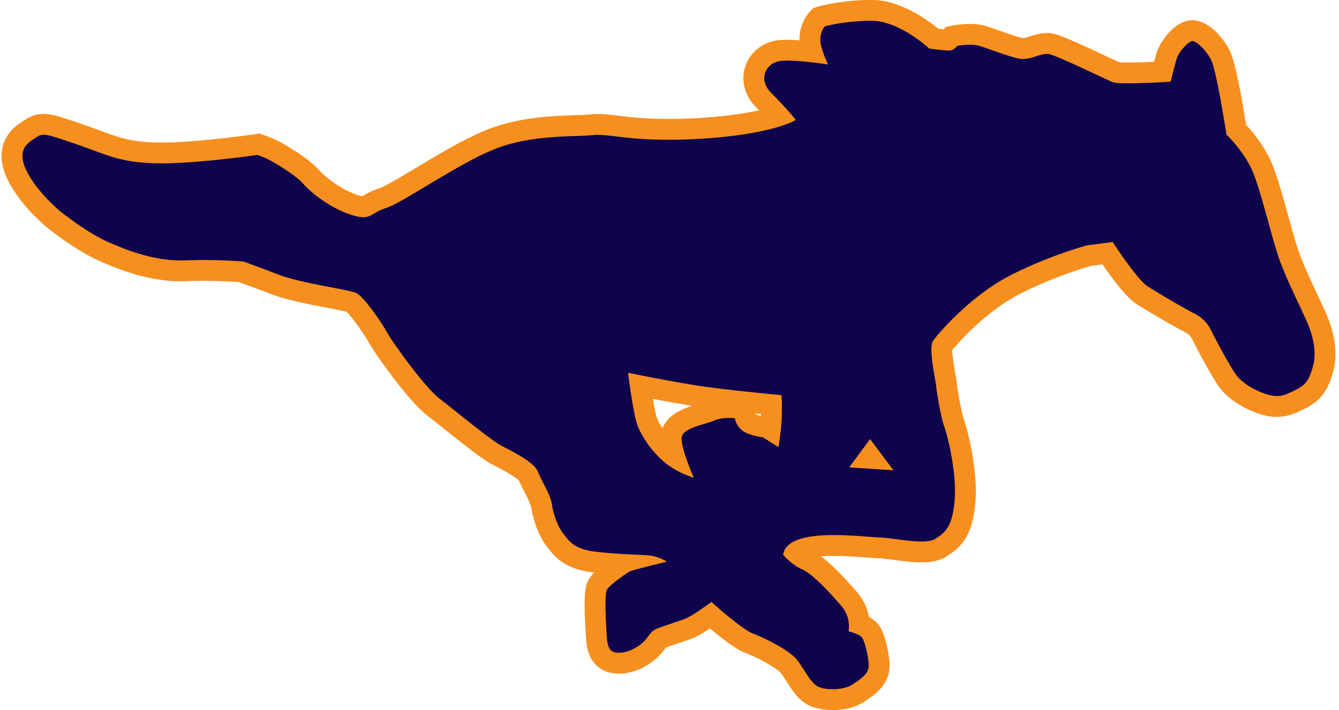 Mountain Crest Mustangs Spirit Wear logo