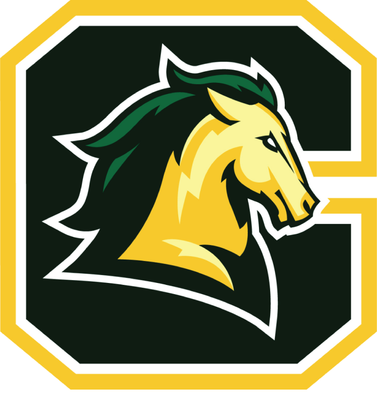 Capuchino Mustangs Spirit Wear logo