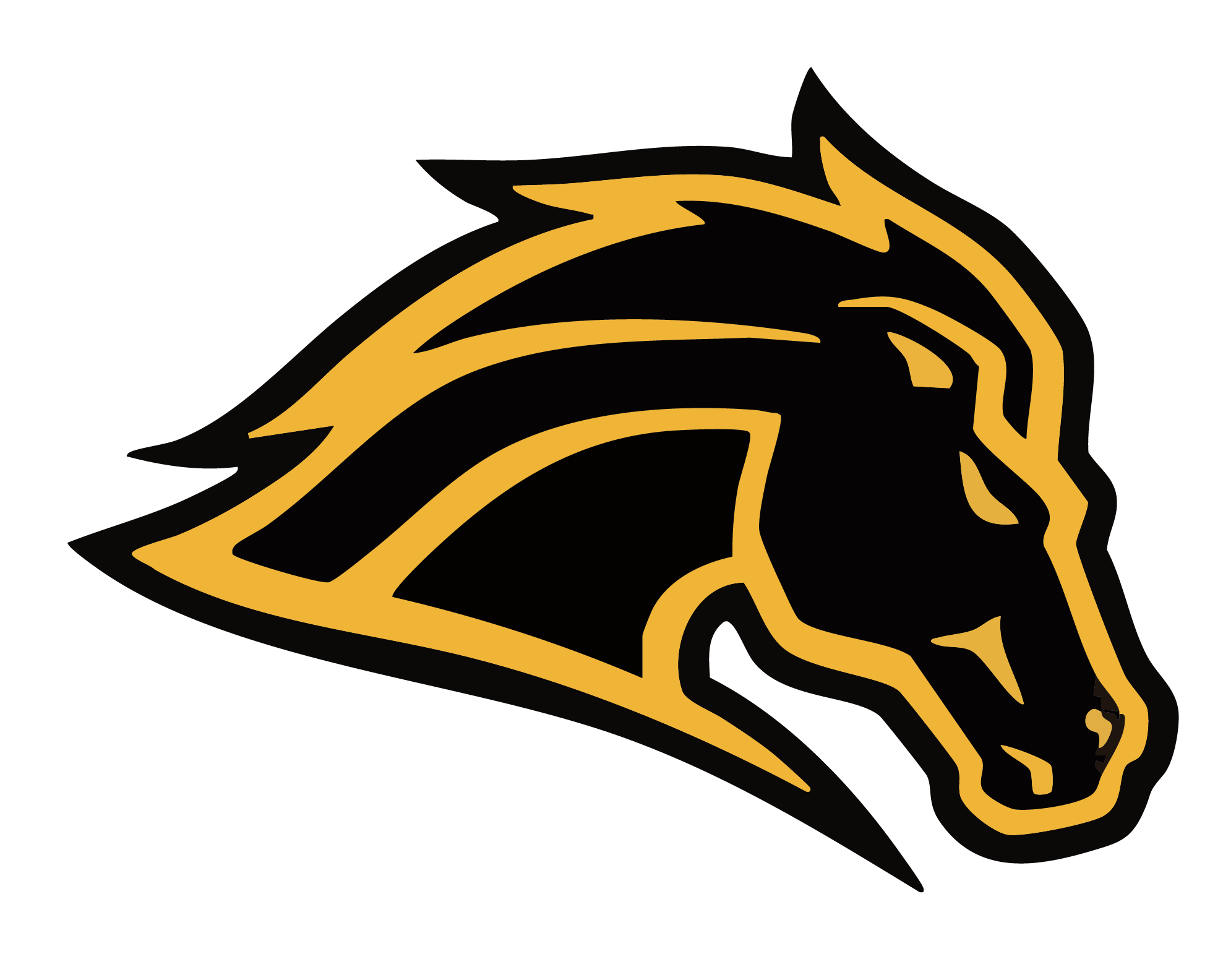 Metea Valley Mustangs Spirit Wear logo