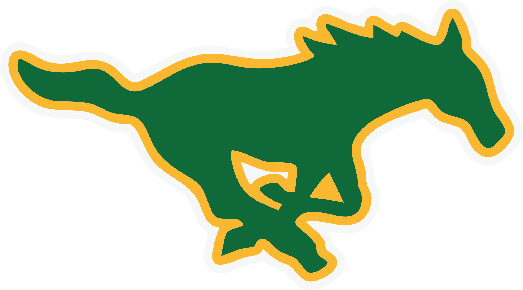 Hempstead Mustangs Spirit Wear logo