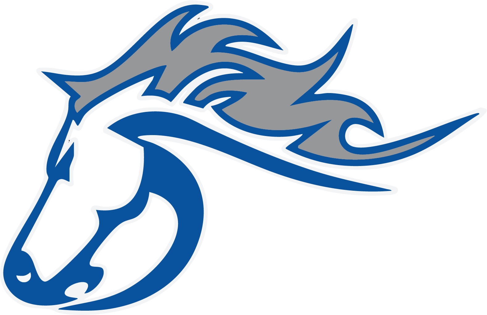 Mountain House Mustangs Spirit Wear logo