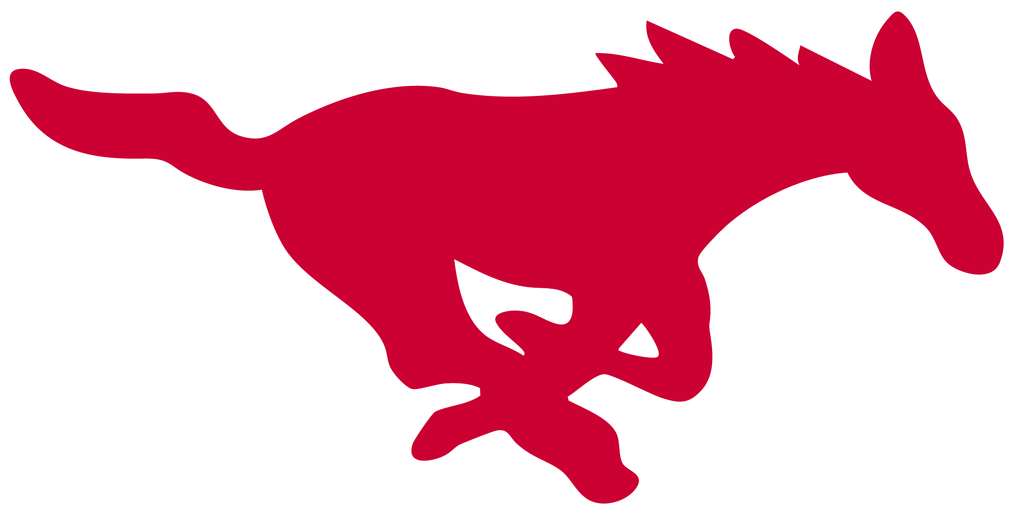 Memorial Mustangs Spirit Wear logo