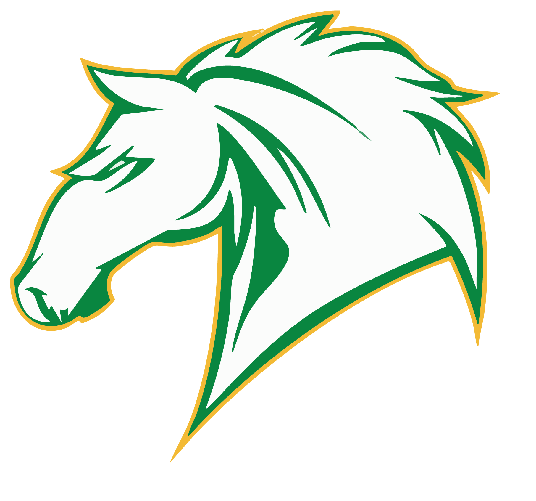 Mira Costa Mustangs Spirit Wear logo