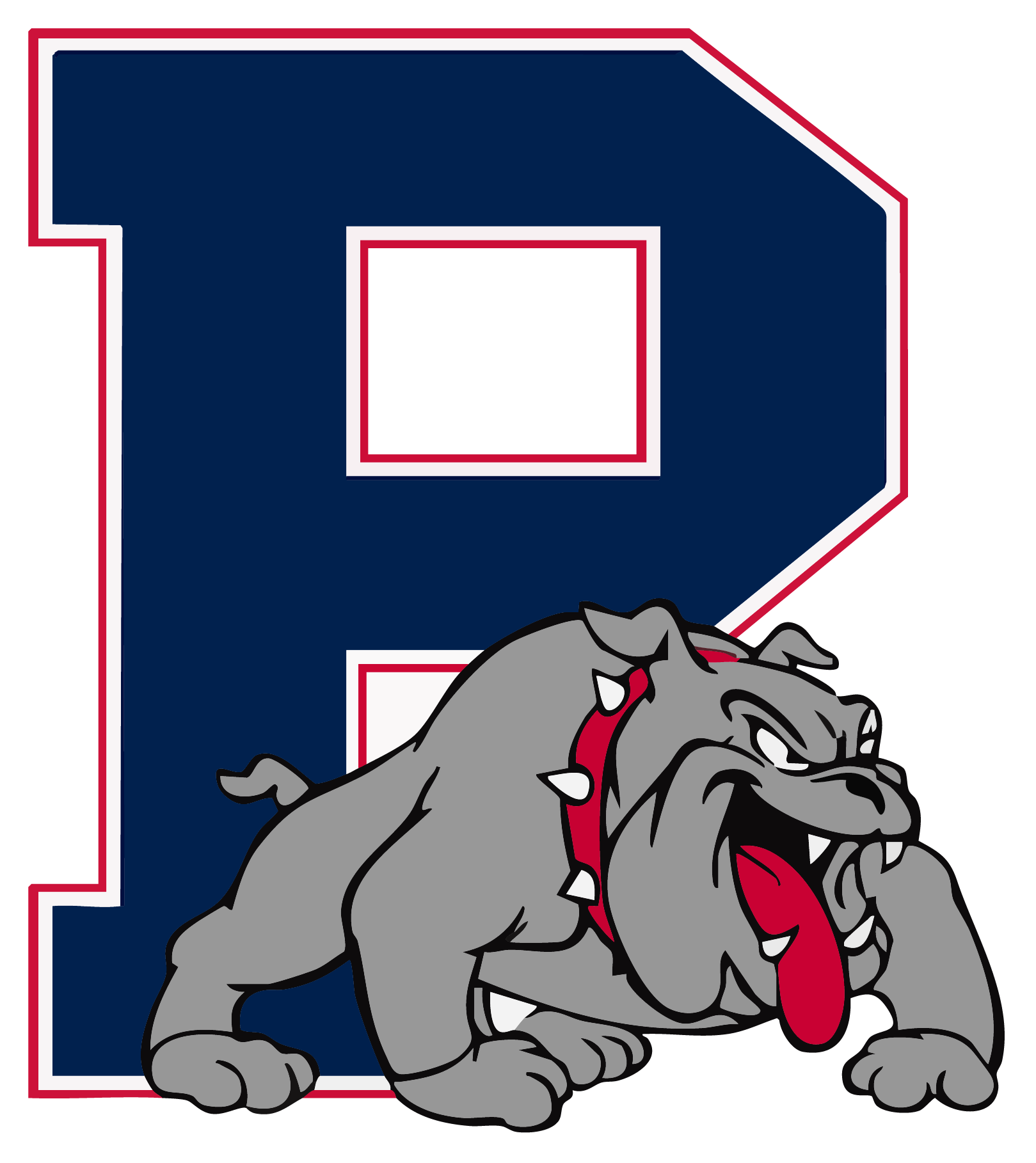 Plainview Bulldogs Spirit Wear logo