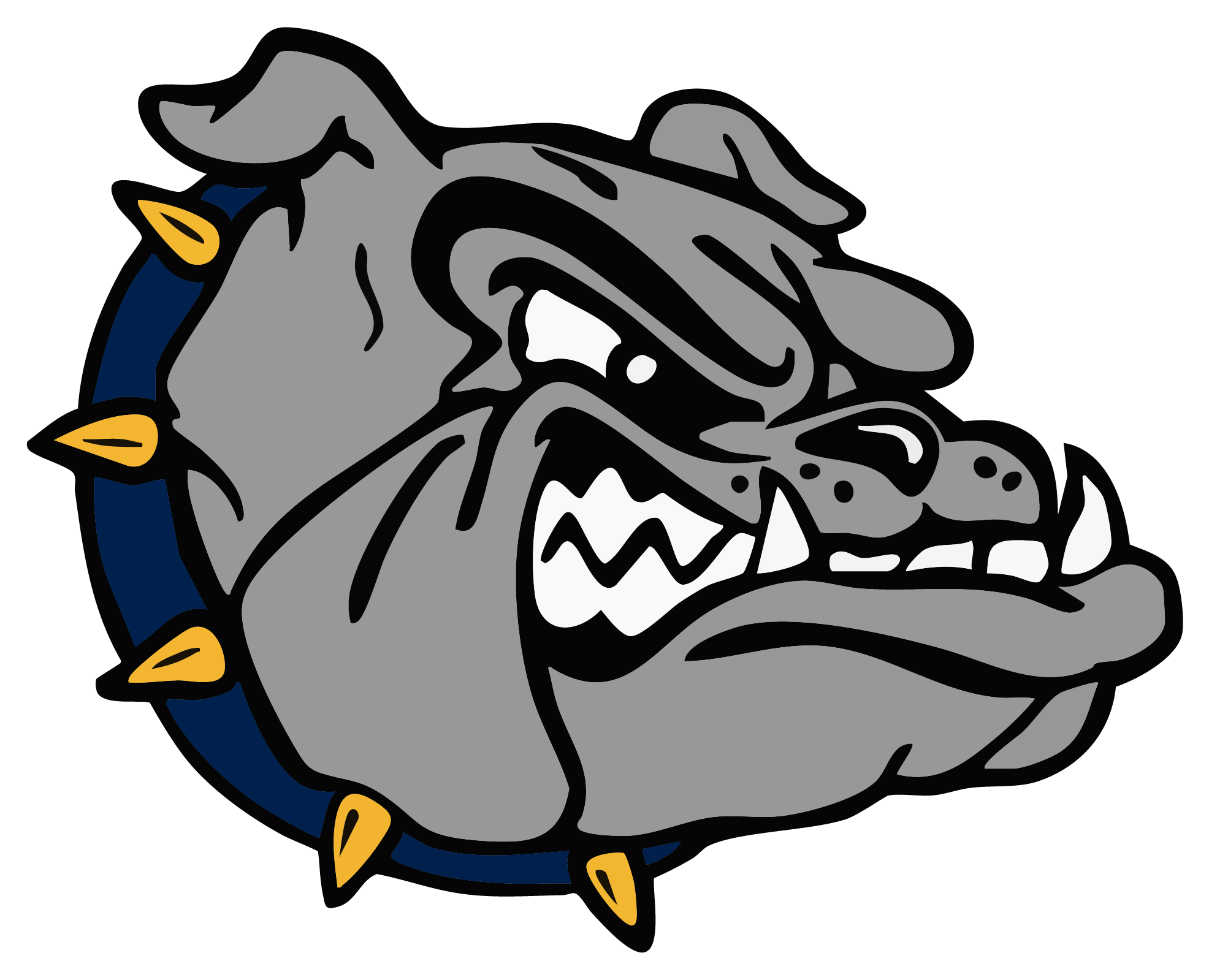 Gridley Bulldogs Spirit Wear logo