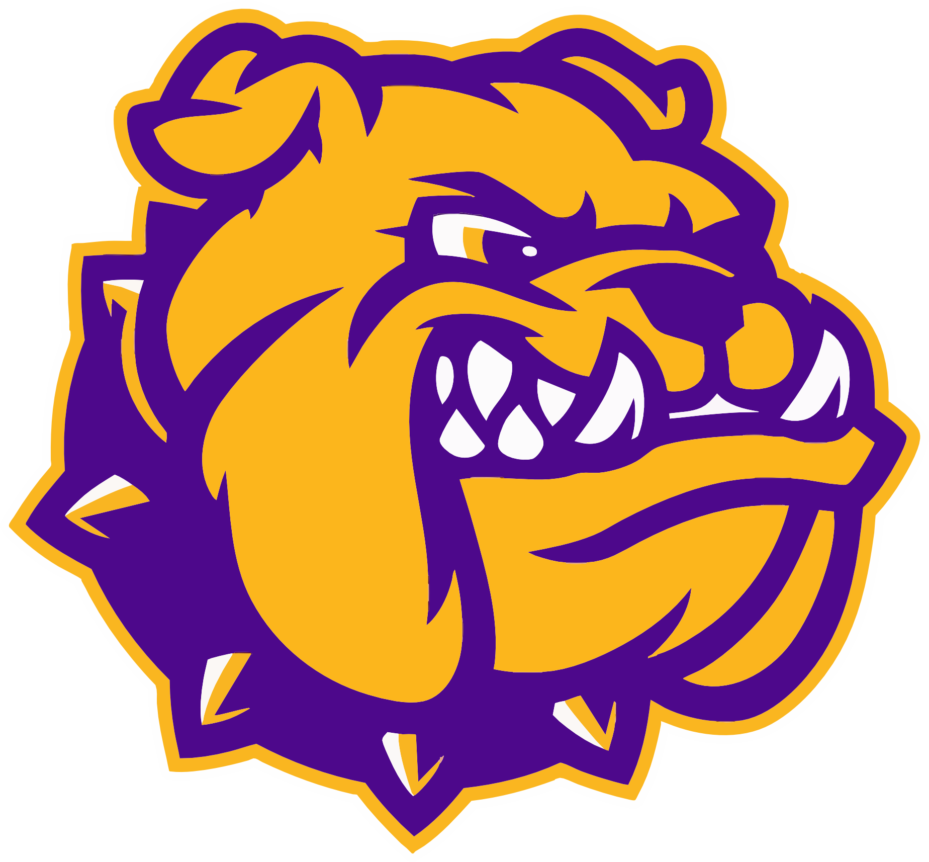 Lutcher Bulldogs Spirit Wear logo