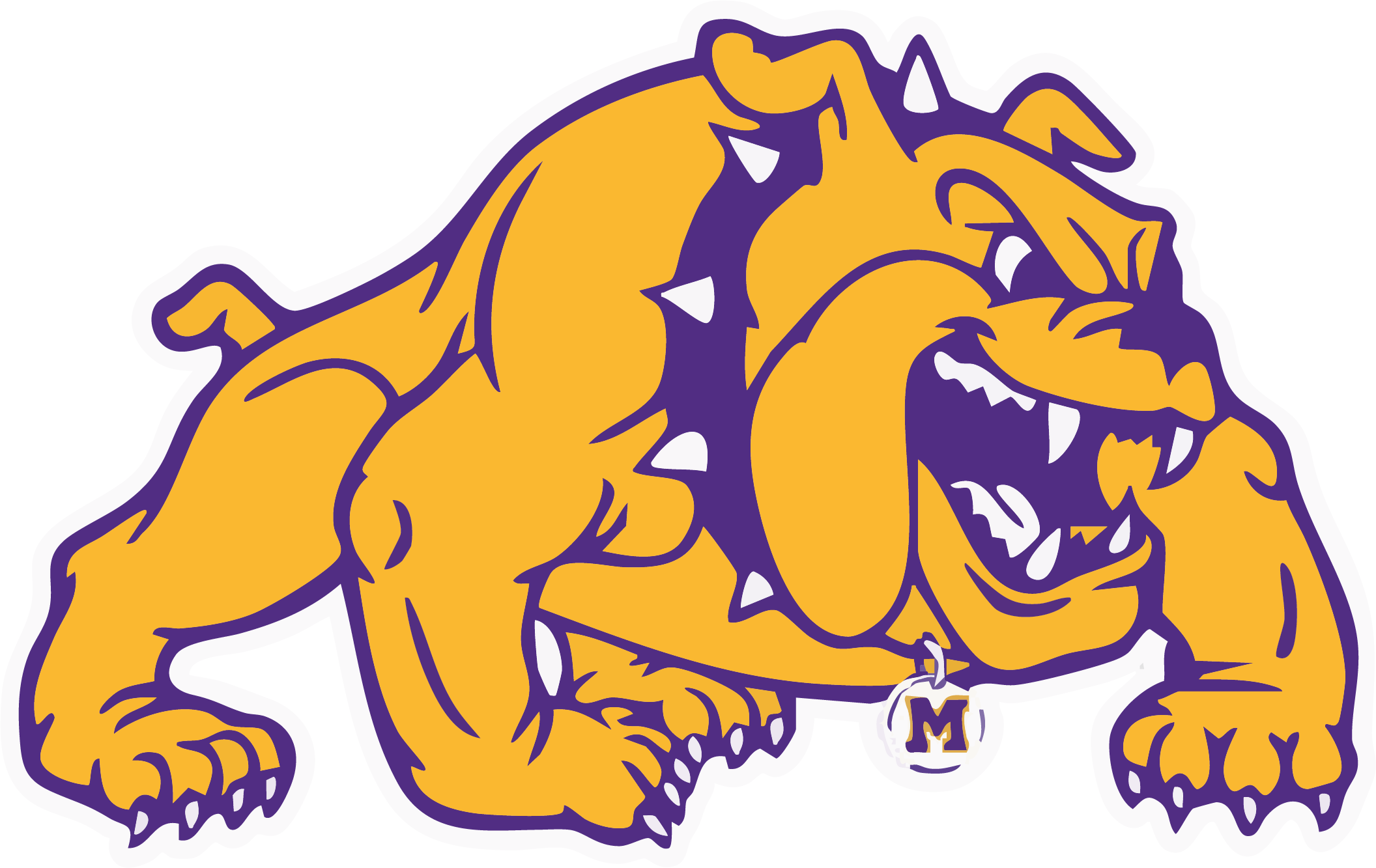 McAllen Bulldogs Spirit Wear logo