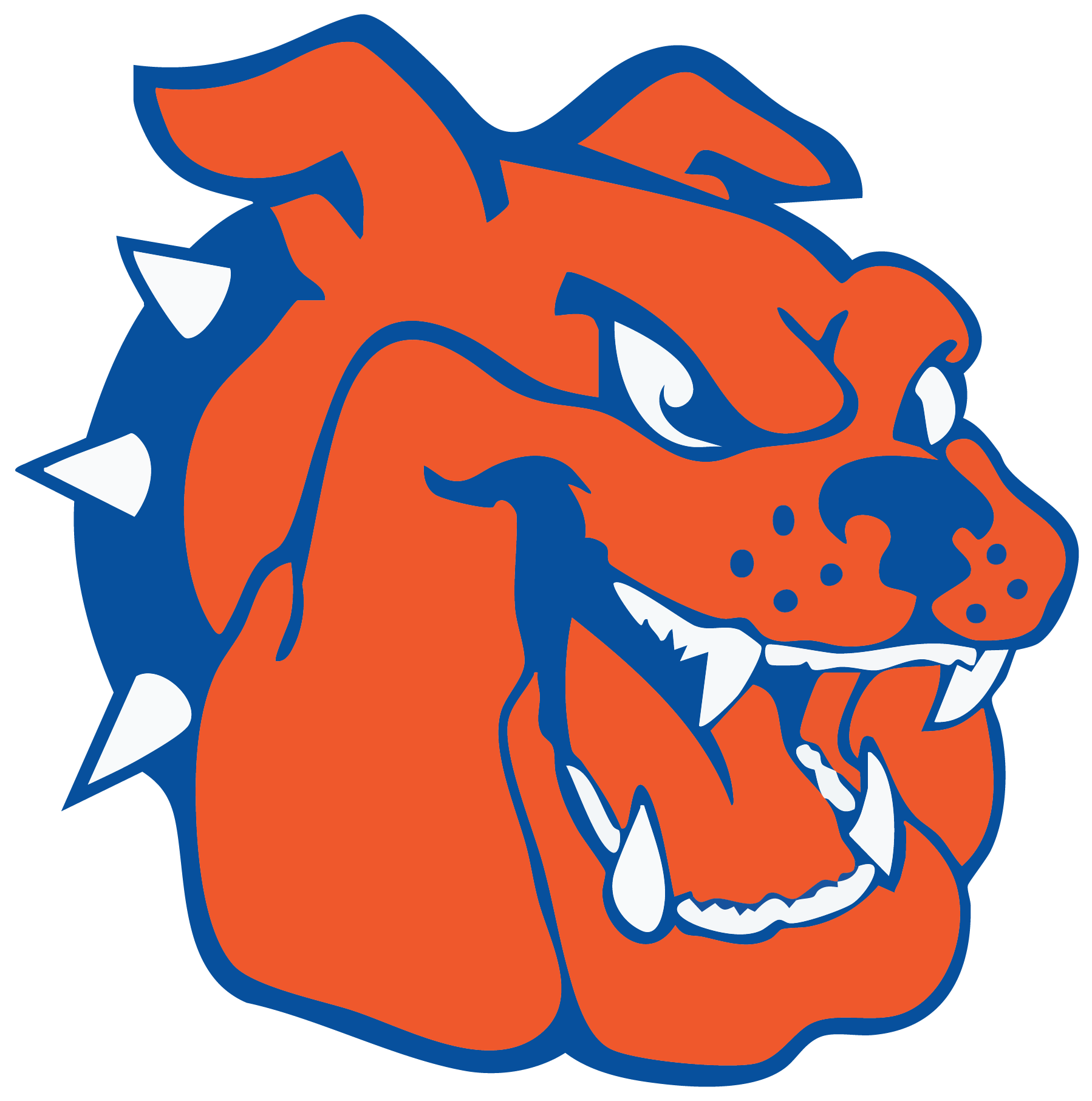 Yonkers Bulldogs Spirit Wear logo