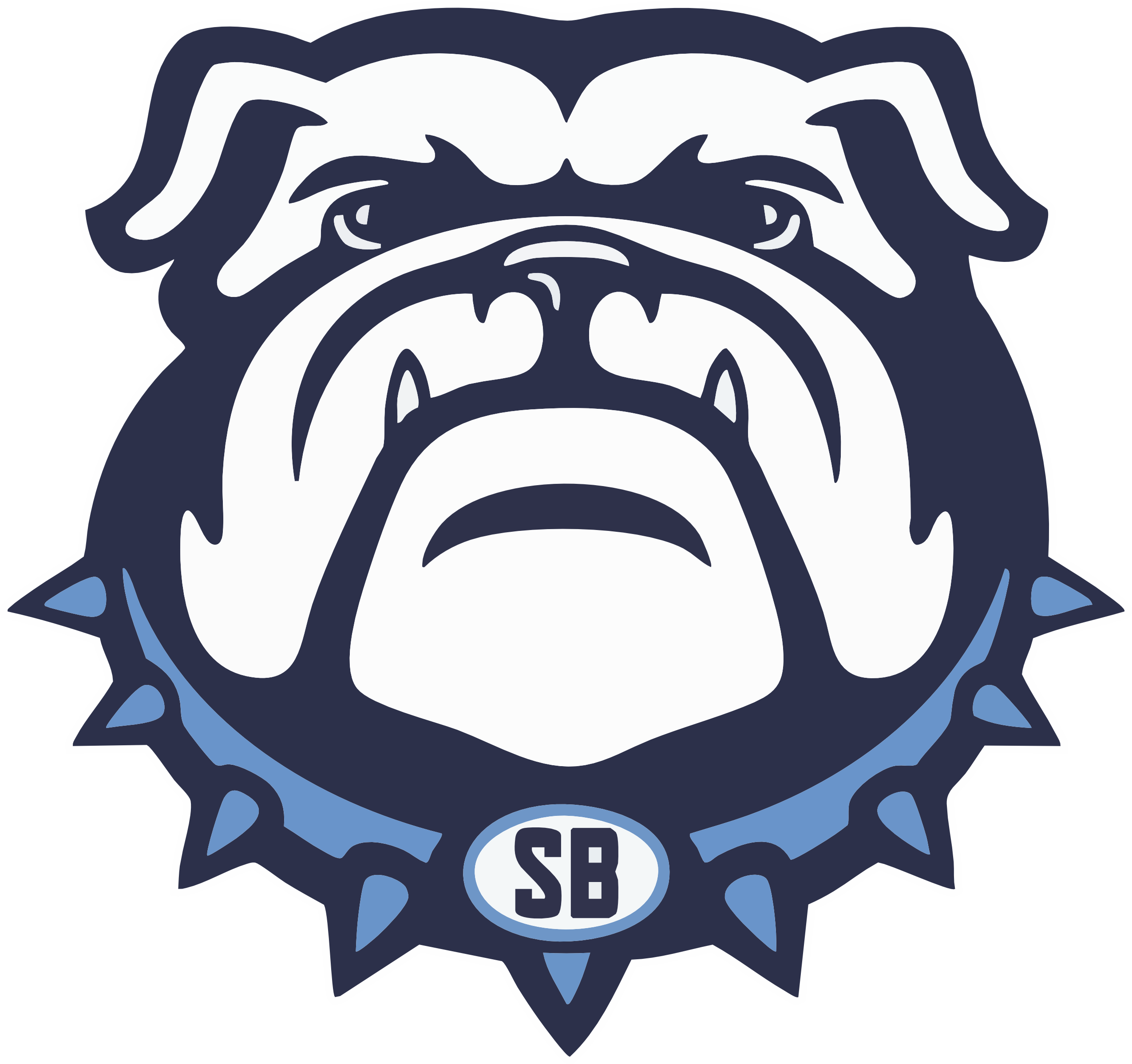 Stone Bridge Bulldogs Spirit Wear logo