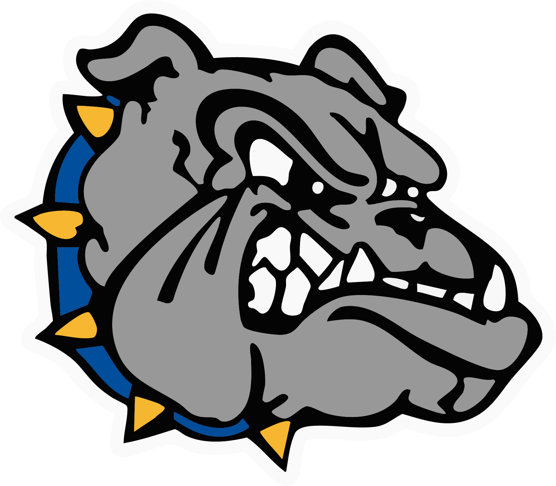 North Platte Bulldogs Spirit Wear logo