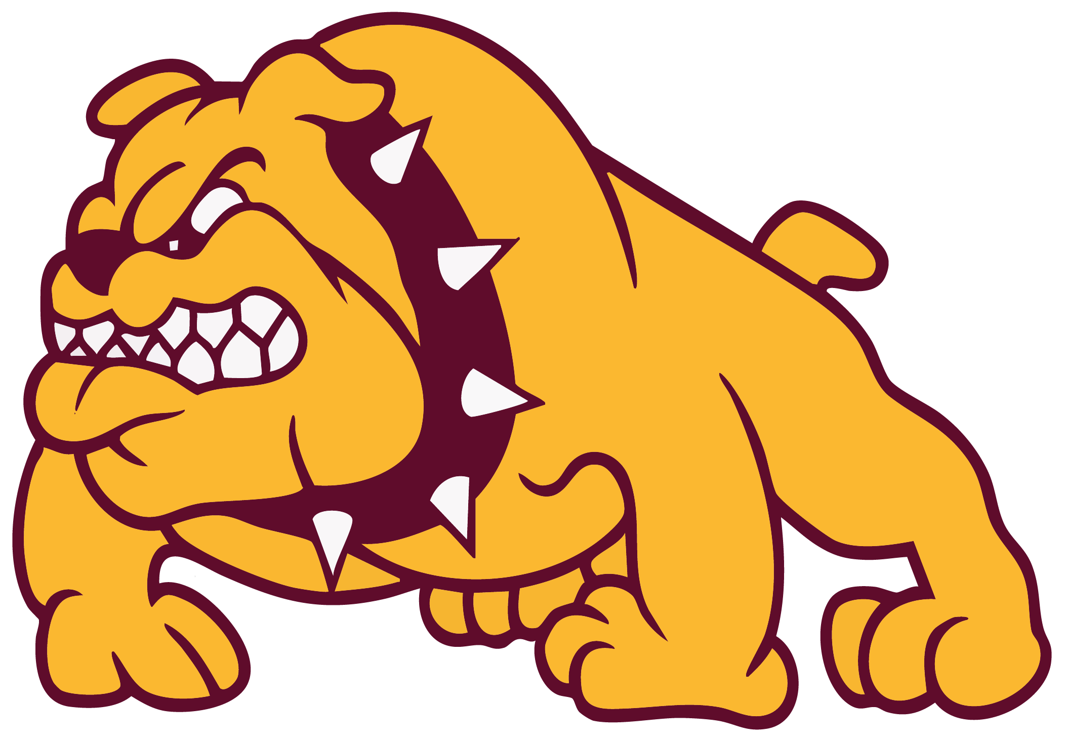 Big Spring Bulldogs Spirit Wear logo