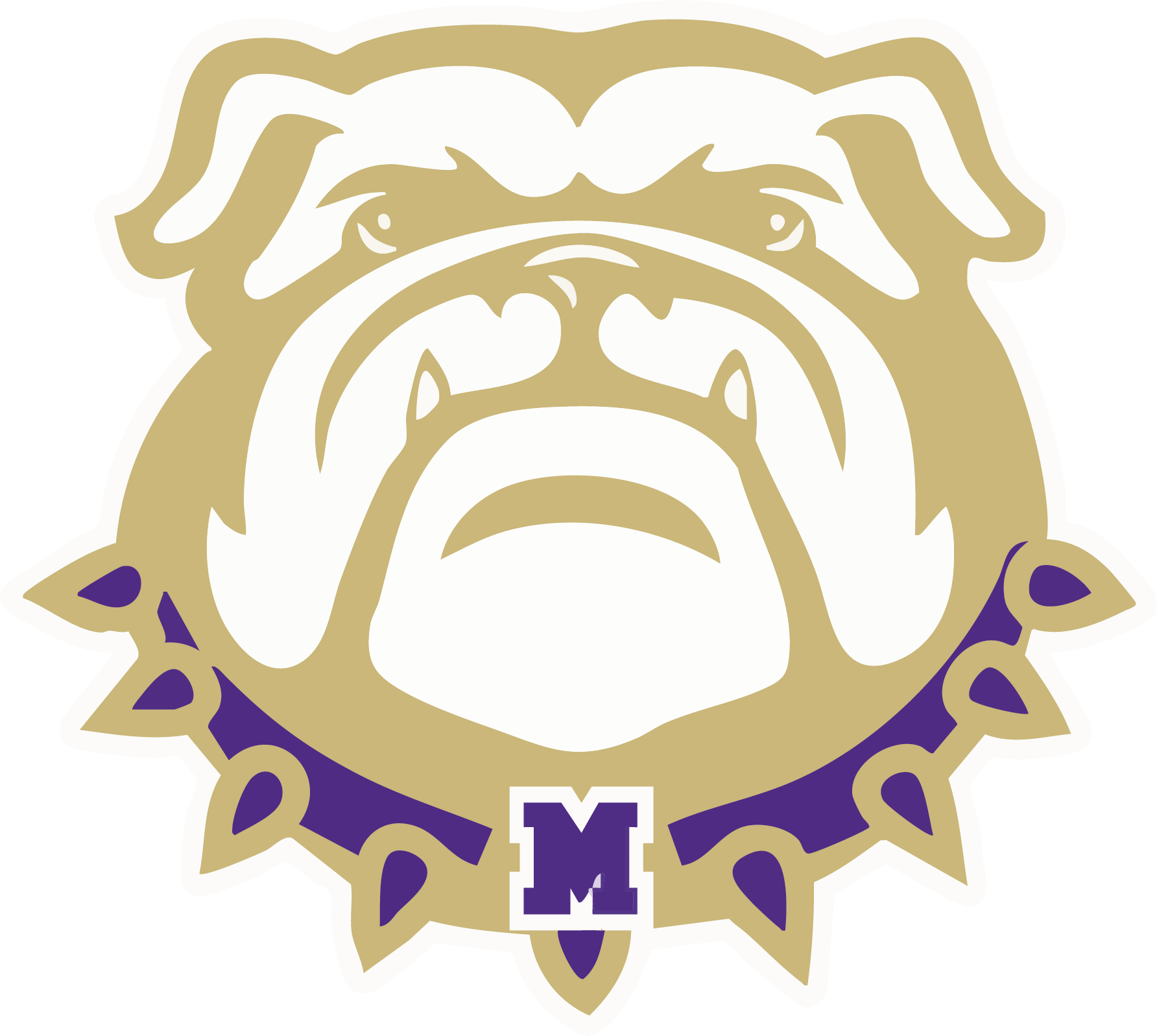 Marianna Bulldogs Spirit Wear logo