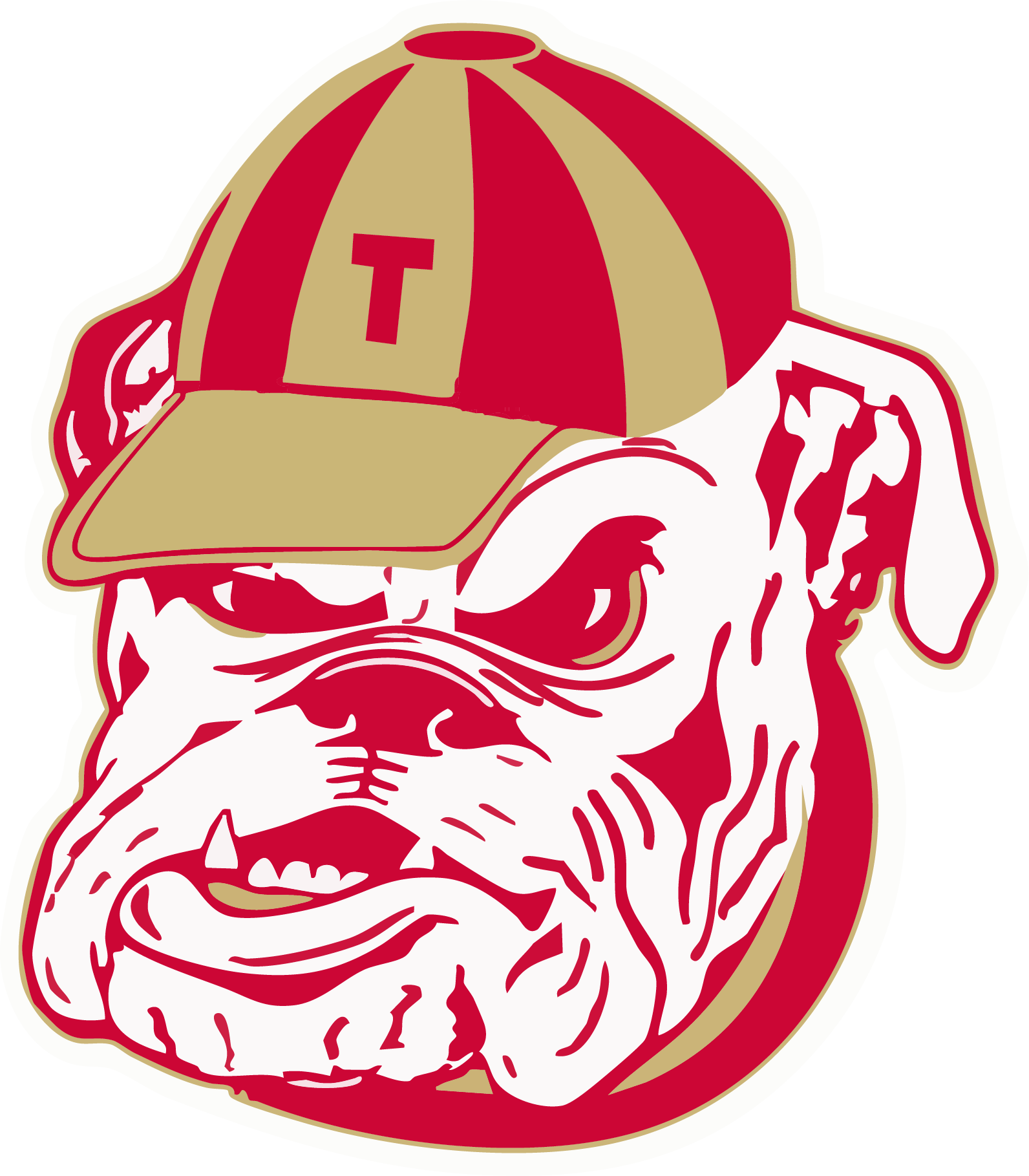 Thomasville Bulldogs Spirit Wear logo