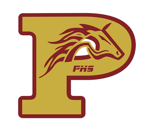Ponderosa Mustangs Spirit Wear logo