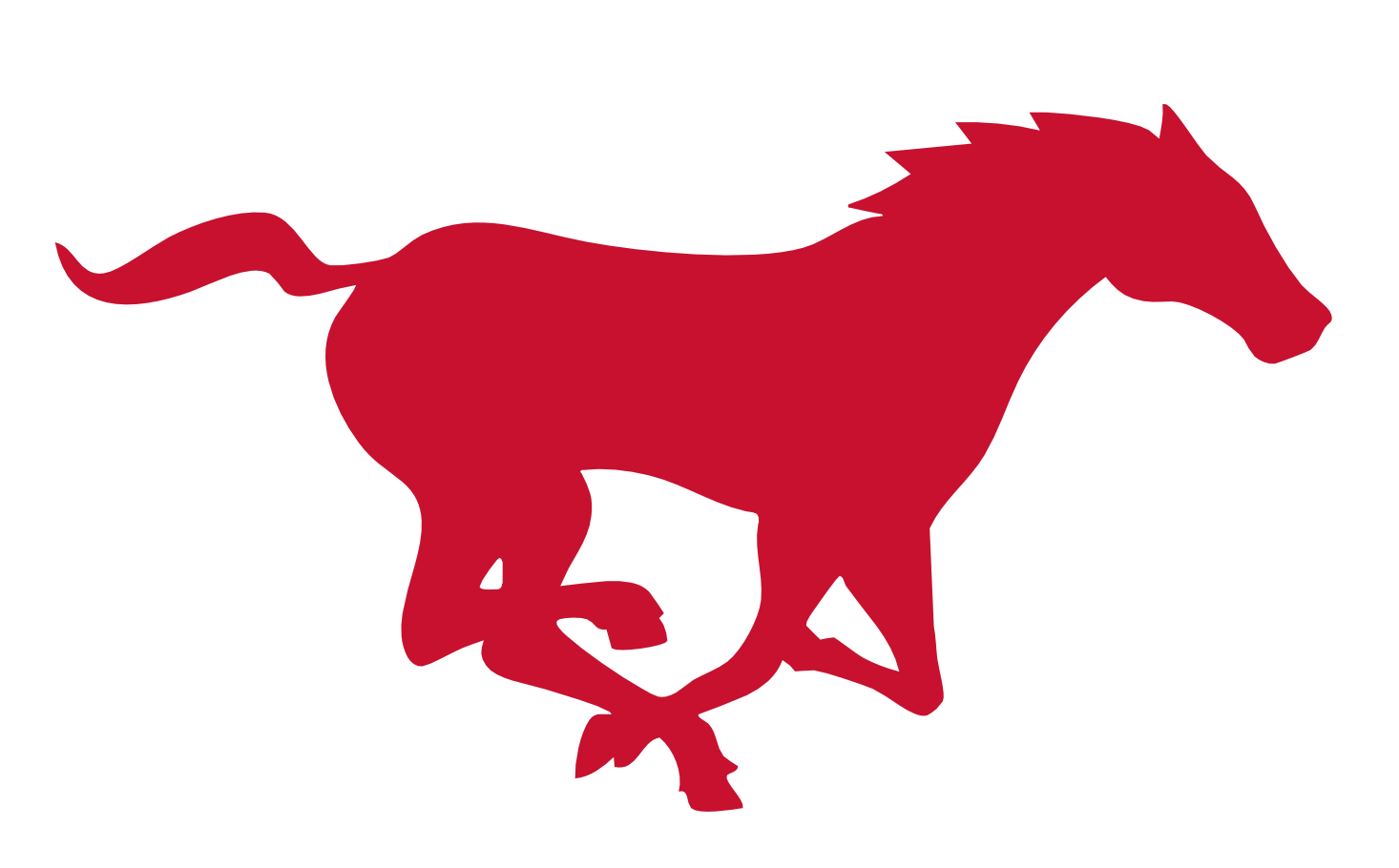 Coronado Mustangs Spirit Wear logo