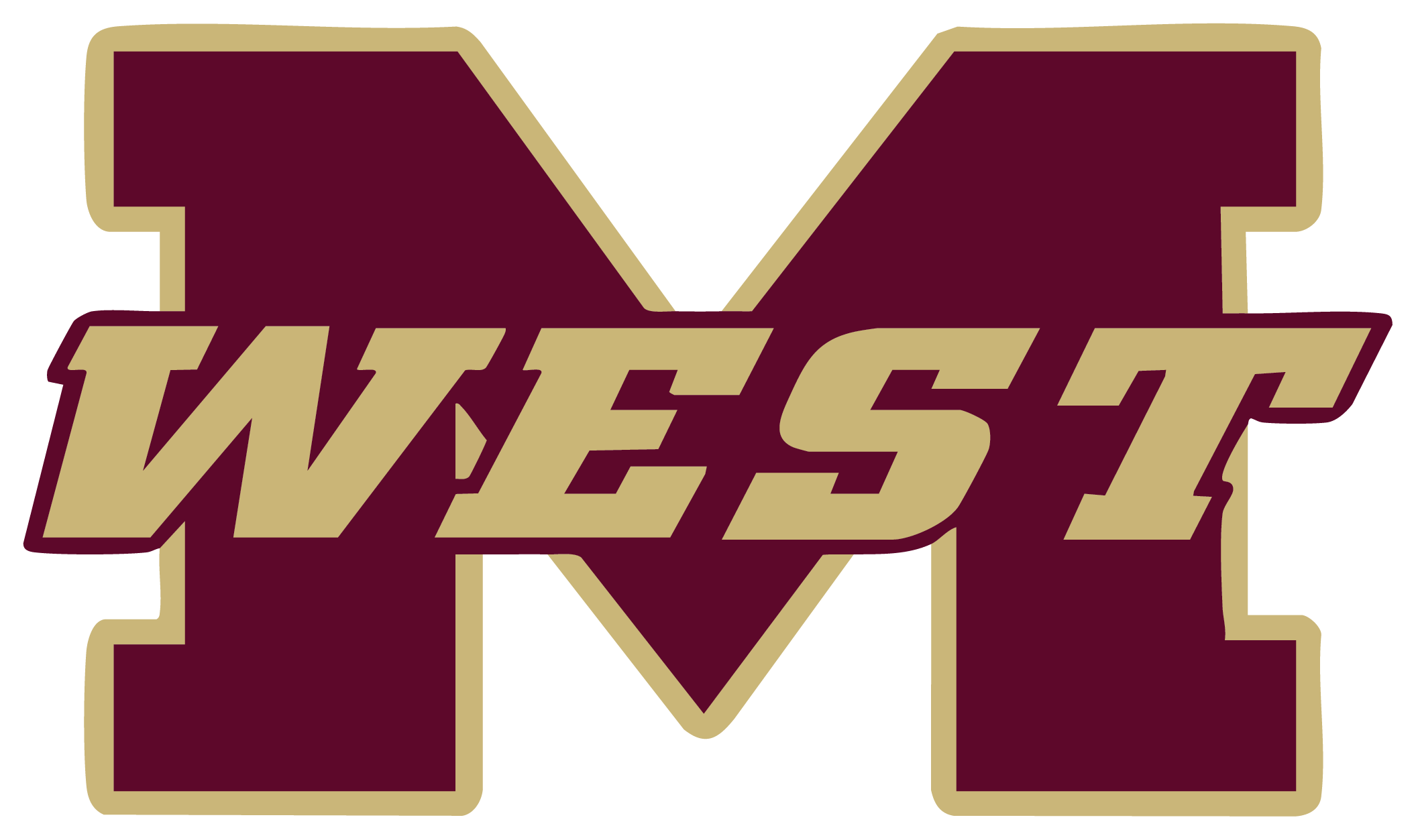 Magnolia West Mustangs Spirit Wear logo