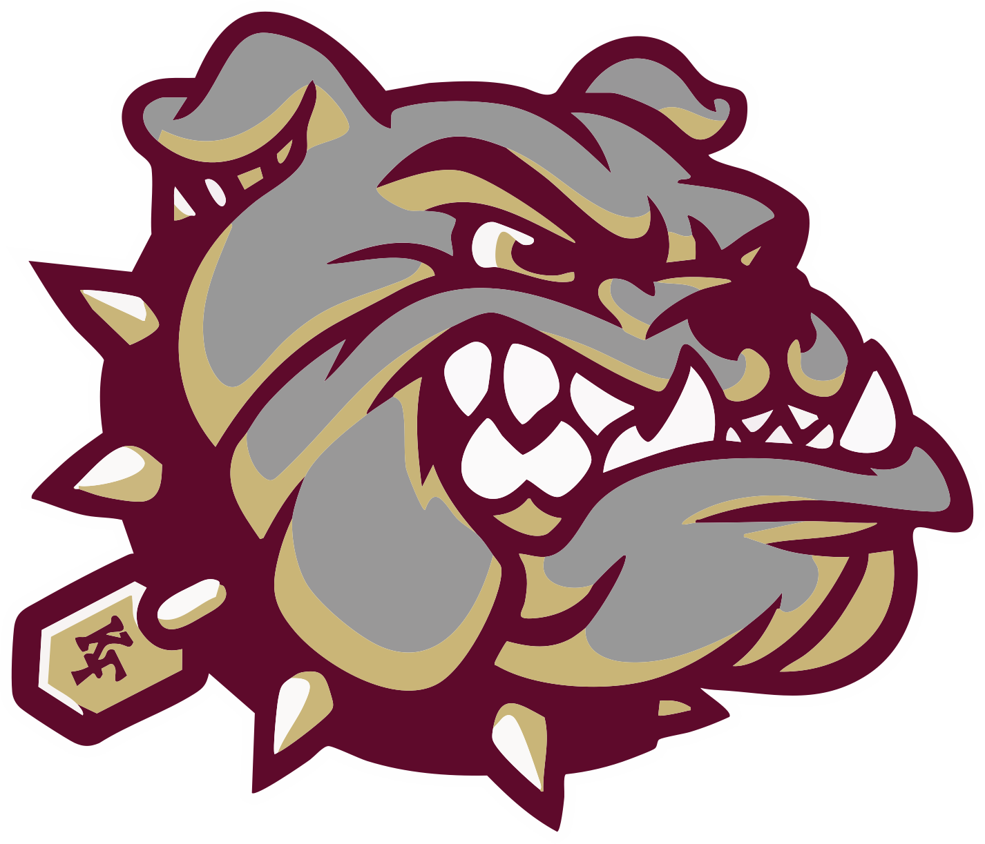 King's Fork Bulldogs Spirit Wear logo