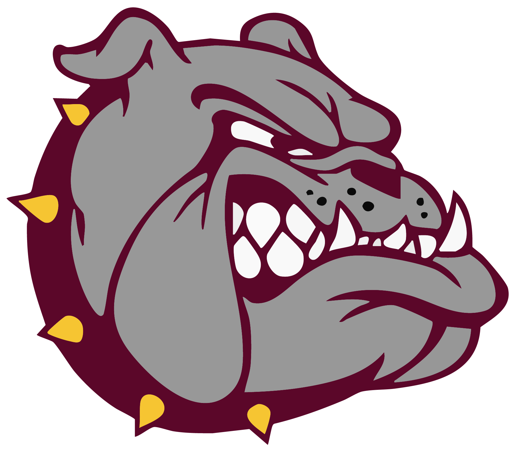 Winslow Bulldogs Spirit Wear logo