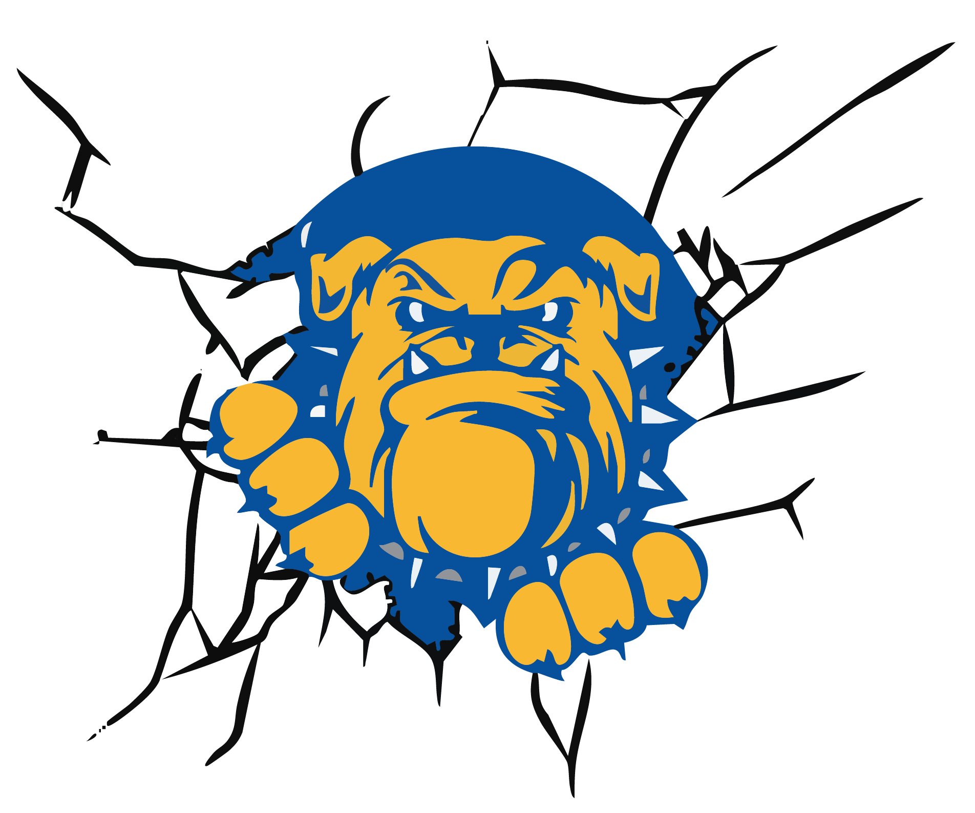 Kingman Bulldogs Spirit Wear logo