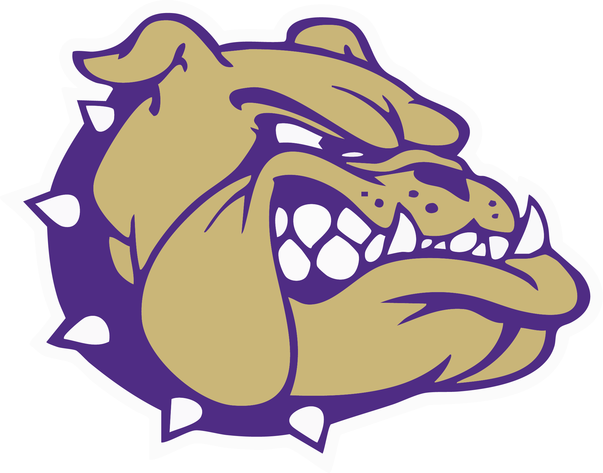 Queen Creek Bulldogs Spirit Wear logo