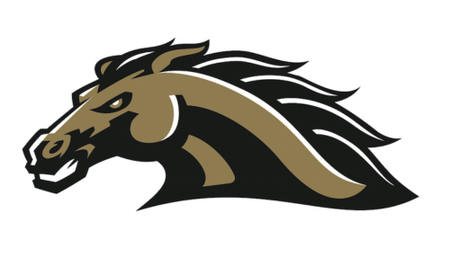J.W. Mitchell Mustangs Spirit Wear logo