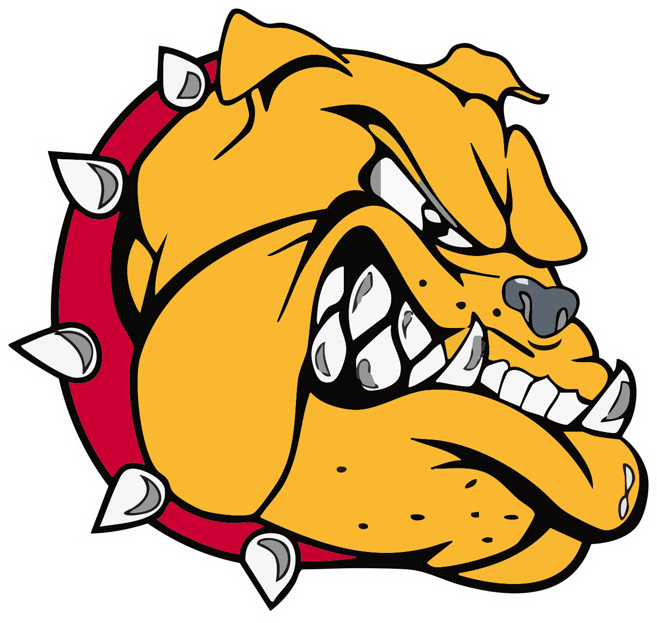 Hancock Bulldogs Spirit Wear logo