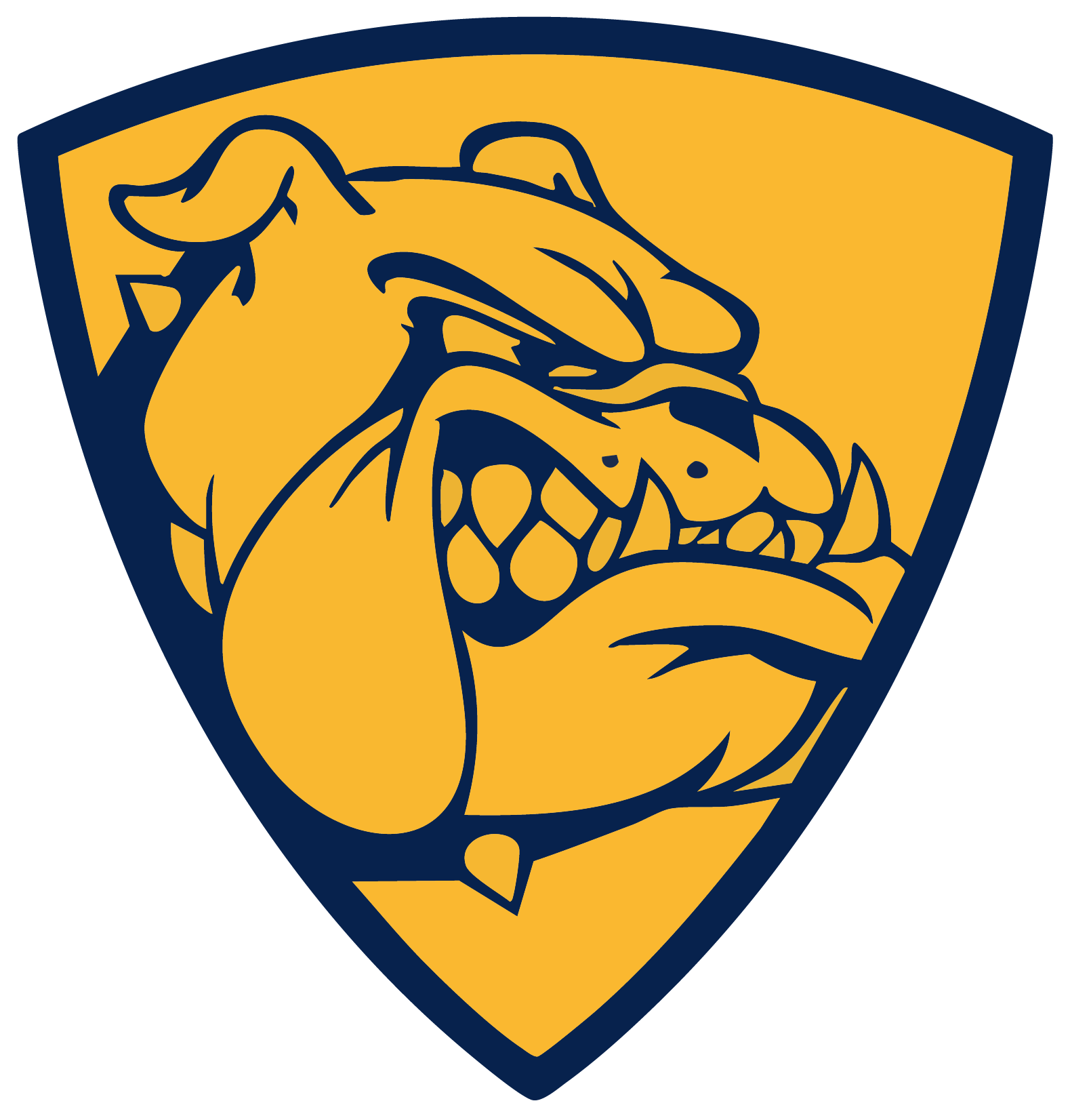 Alhambra Bulldogs Spirit Wear logo