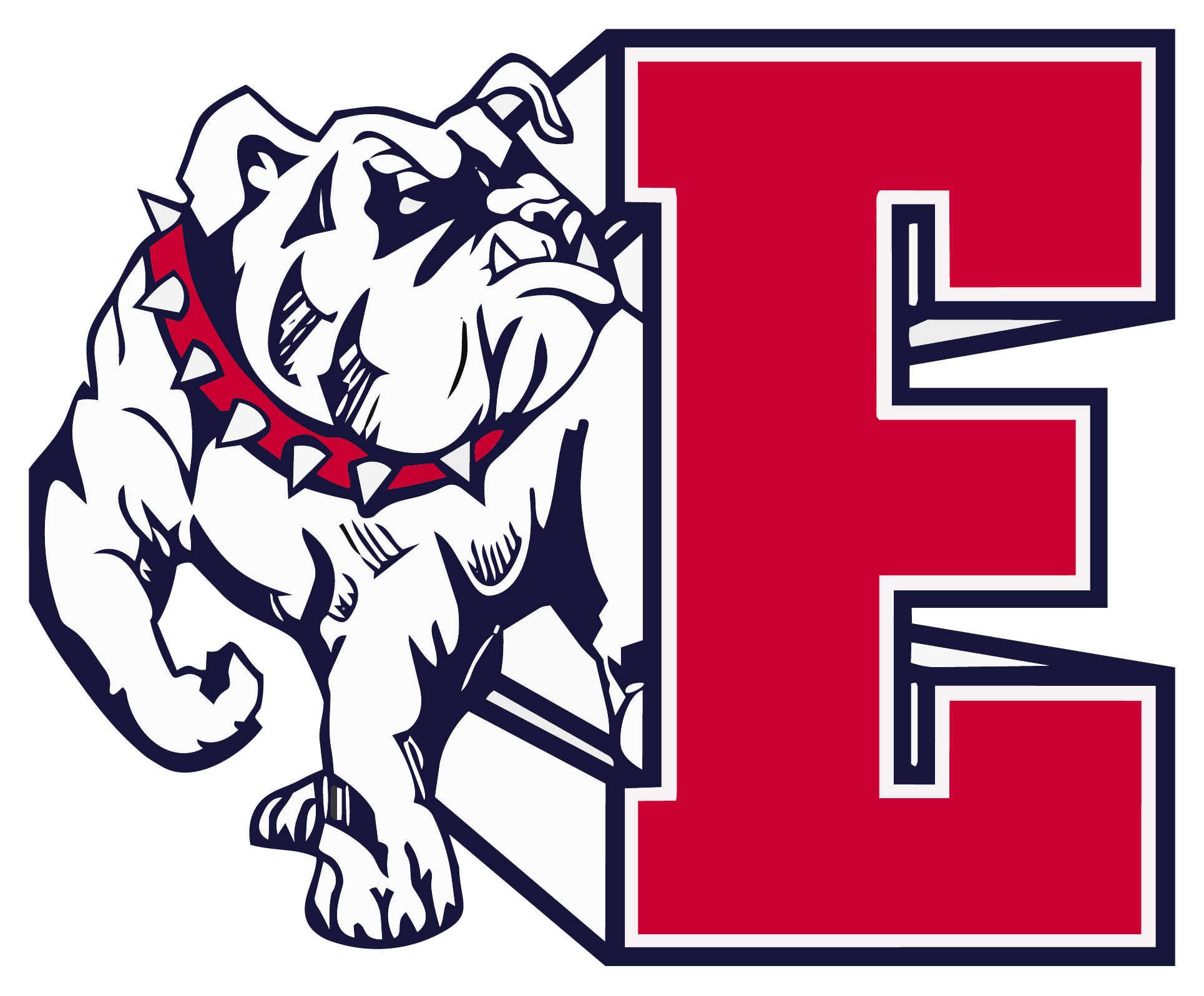 Ellensburg Bulldogs Spirit Wear logo