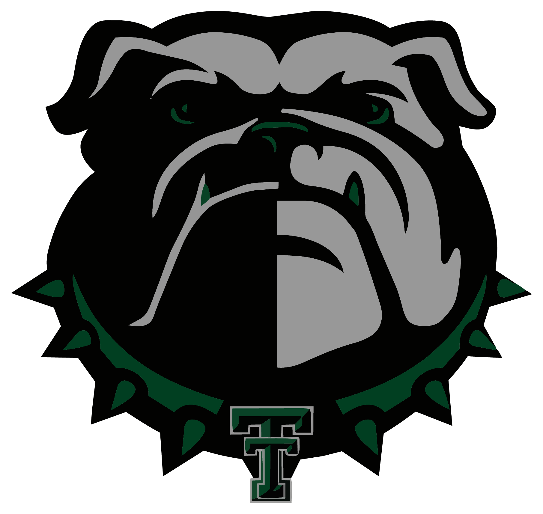 Trimble Bulldogs Spirit Wear logo