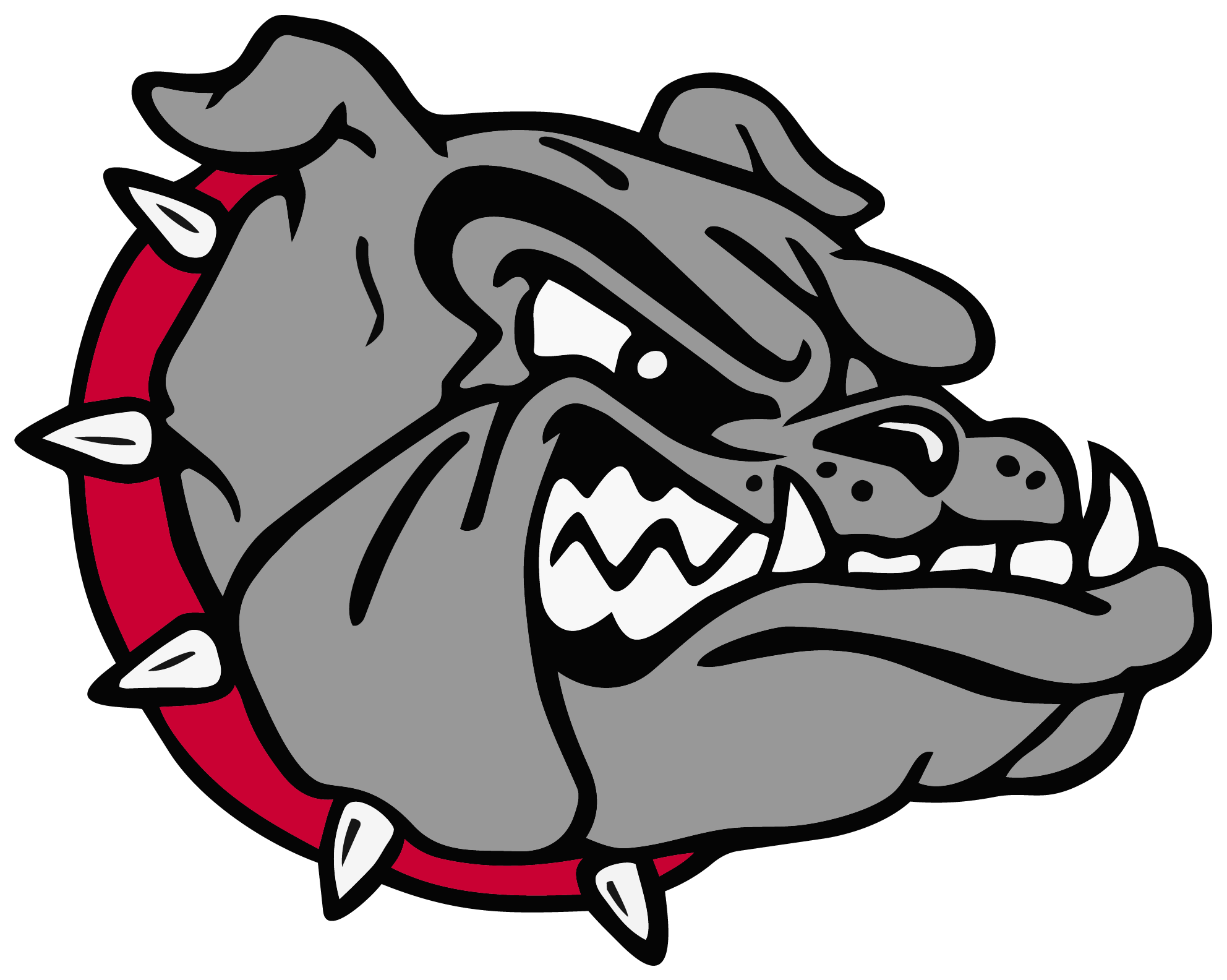Pasadena Bulldogs Spirit Wear logo
